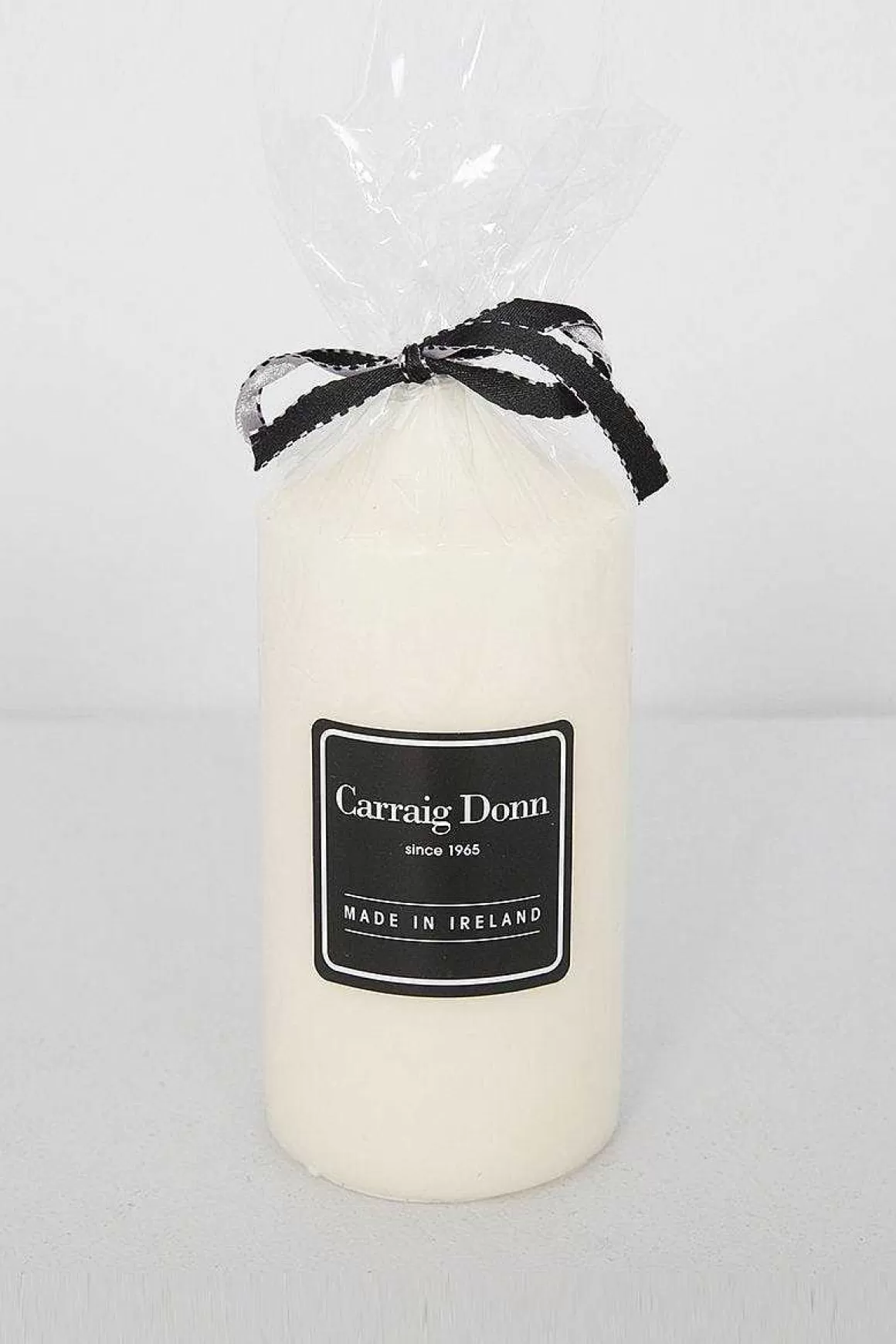 Carraig Donn HOME 16 Cm Ivory Pillar Candle Fashion