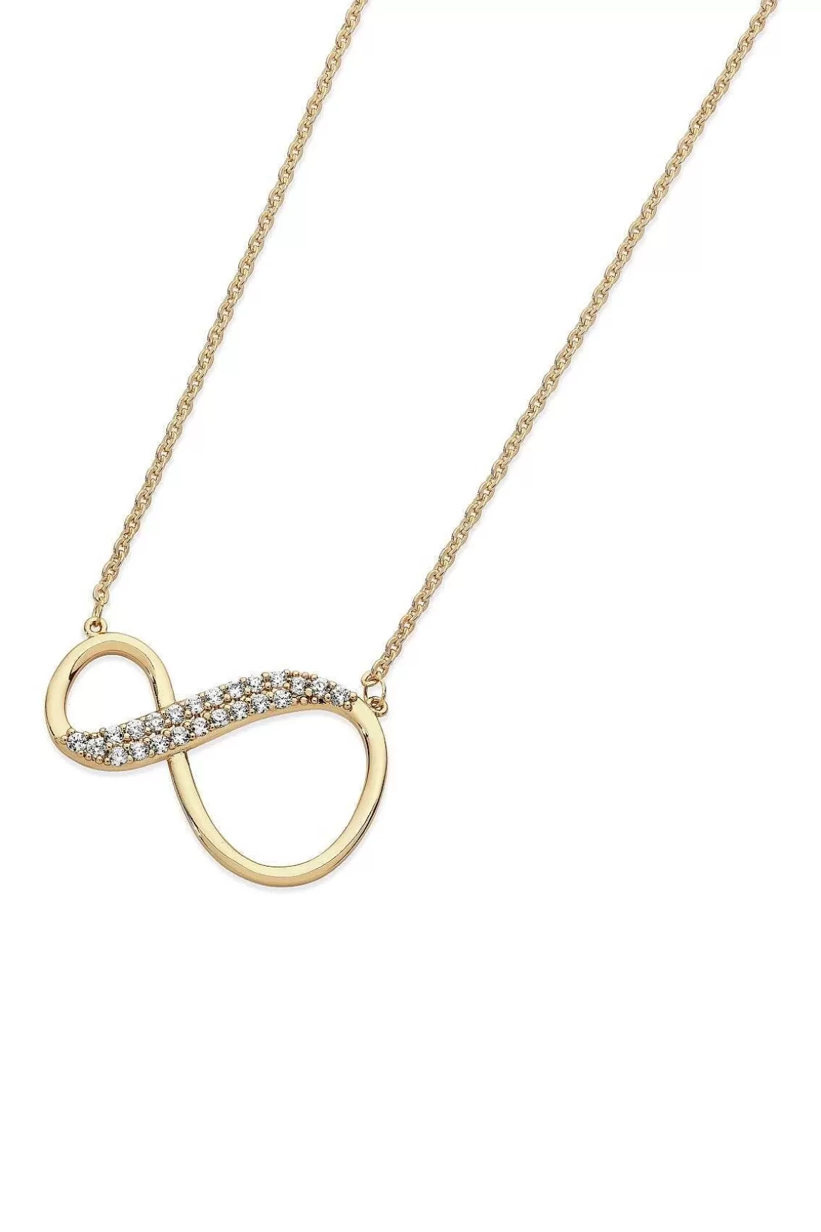 Tipperary Crystal Jewellery 8 Shape Infinity Pendant Hot