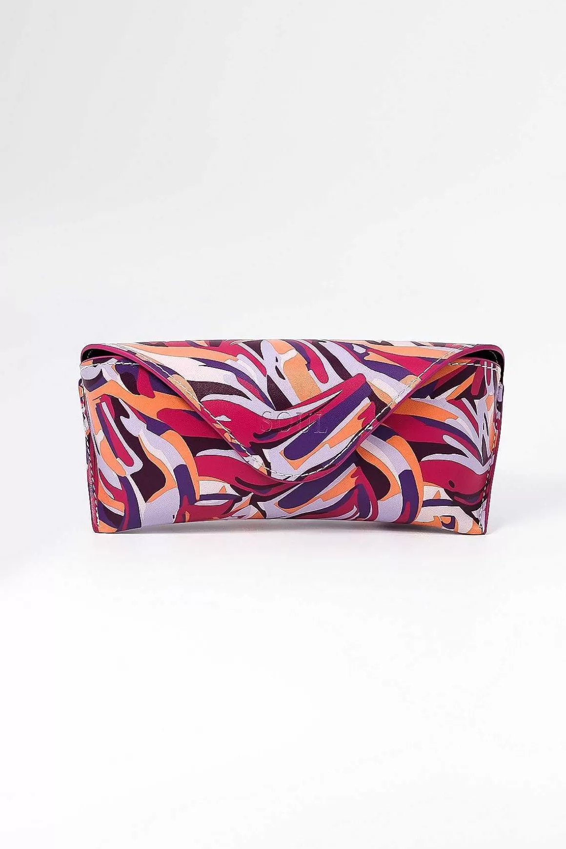 SOUL Accessories Abstract Colour Sunglass Case Hot