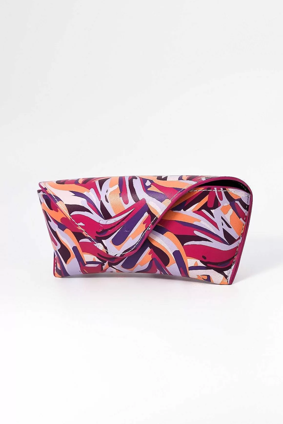 SOUL Accessories Abstract Colour Sunglass Case Hot