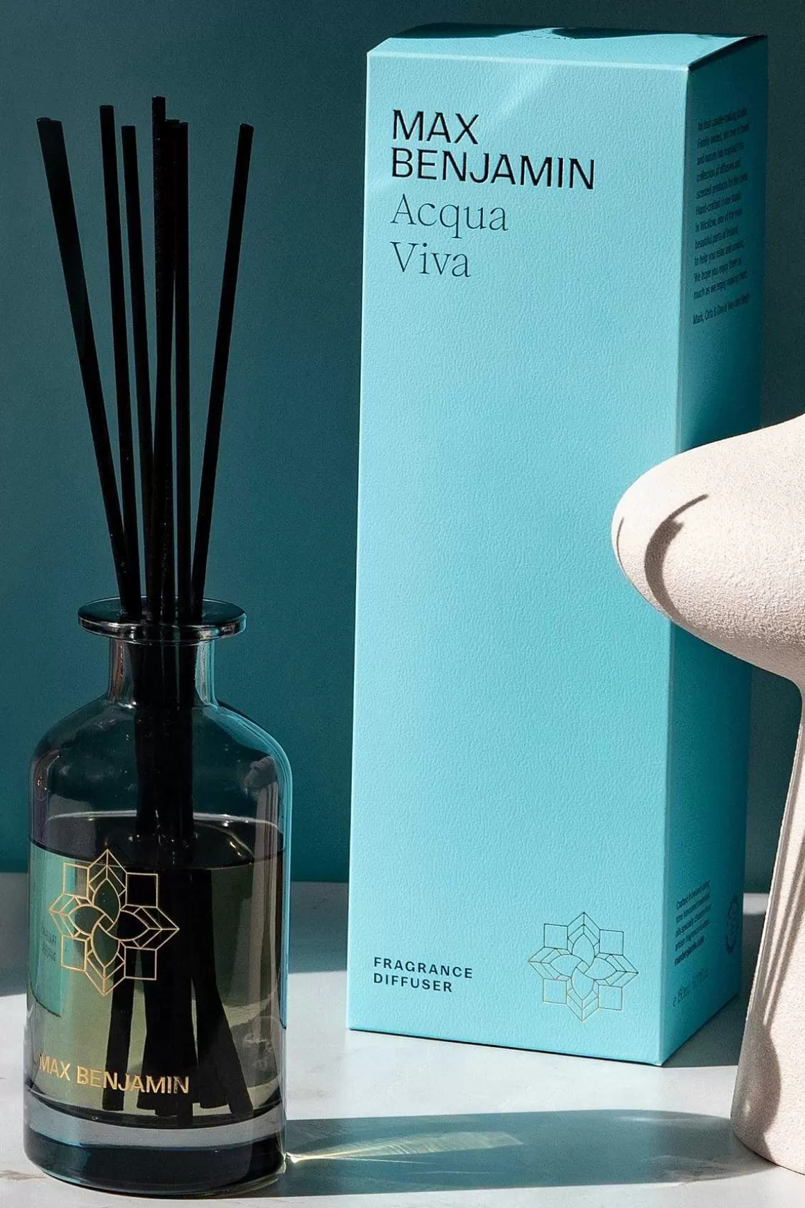 Max Benjamin Acqua Viva Fragrance Reed Diffuser Shop