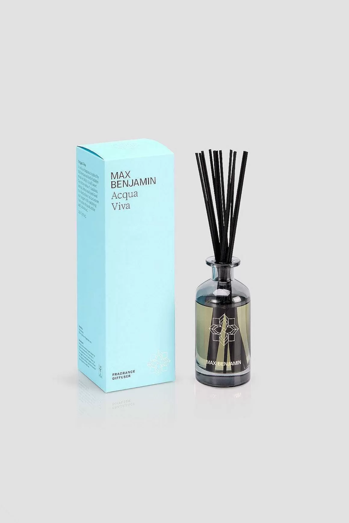 Max Benjamin Acqua Viva Fragrance Reed Diffuser Shop