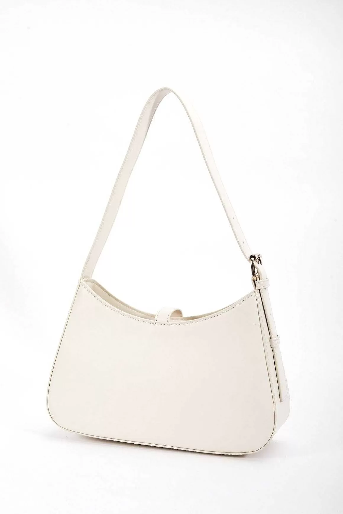 SOUL Accessories Adjustable Strap Shoulder Bag In Cream Cheap