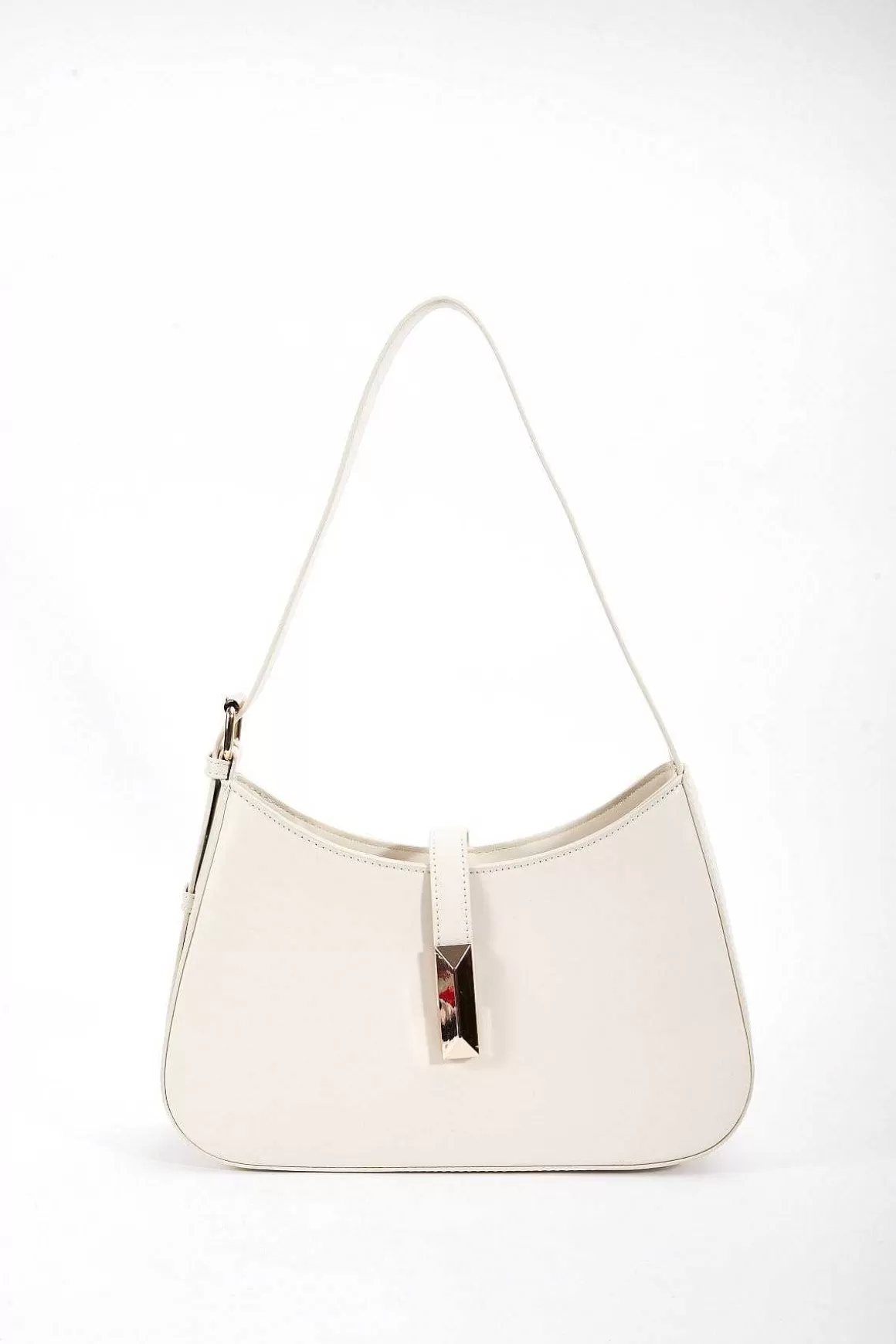 SOUL Accessories Adjustable Strap Shoulder Bag In Cream Cheap