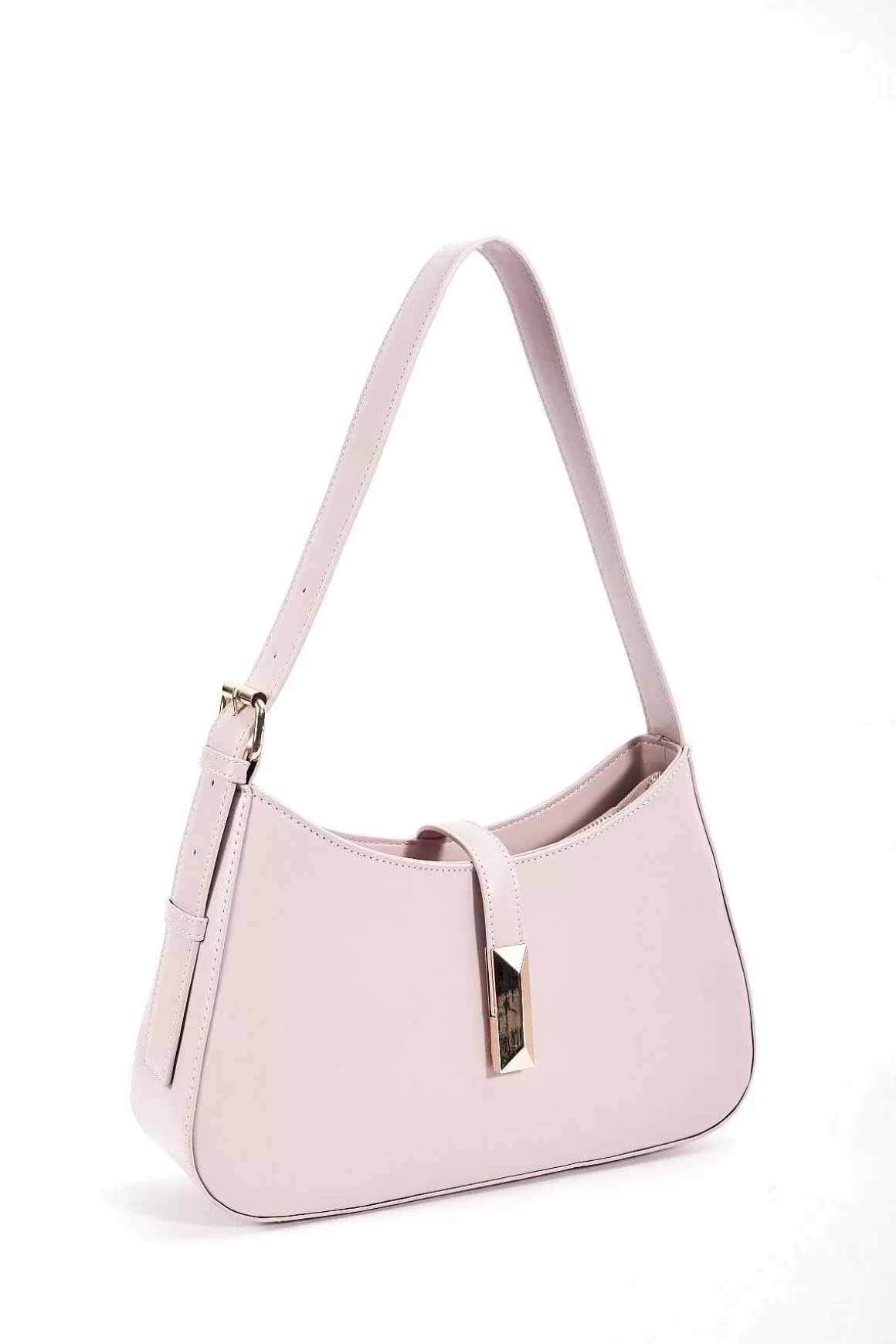 SOUL Accessories Adjustable Strap Shoulder Bag In Pink Clearance