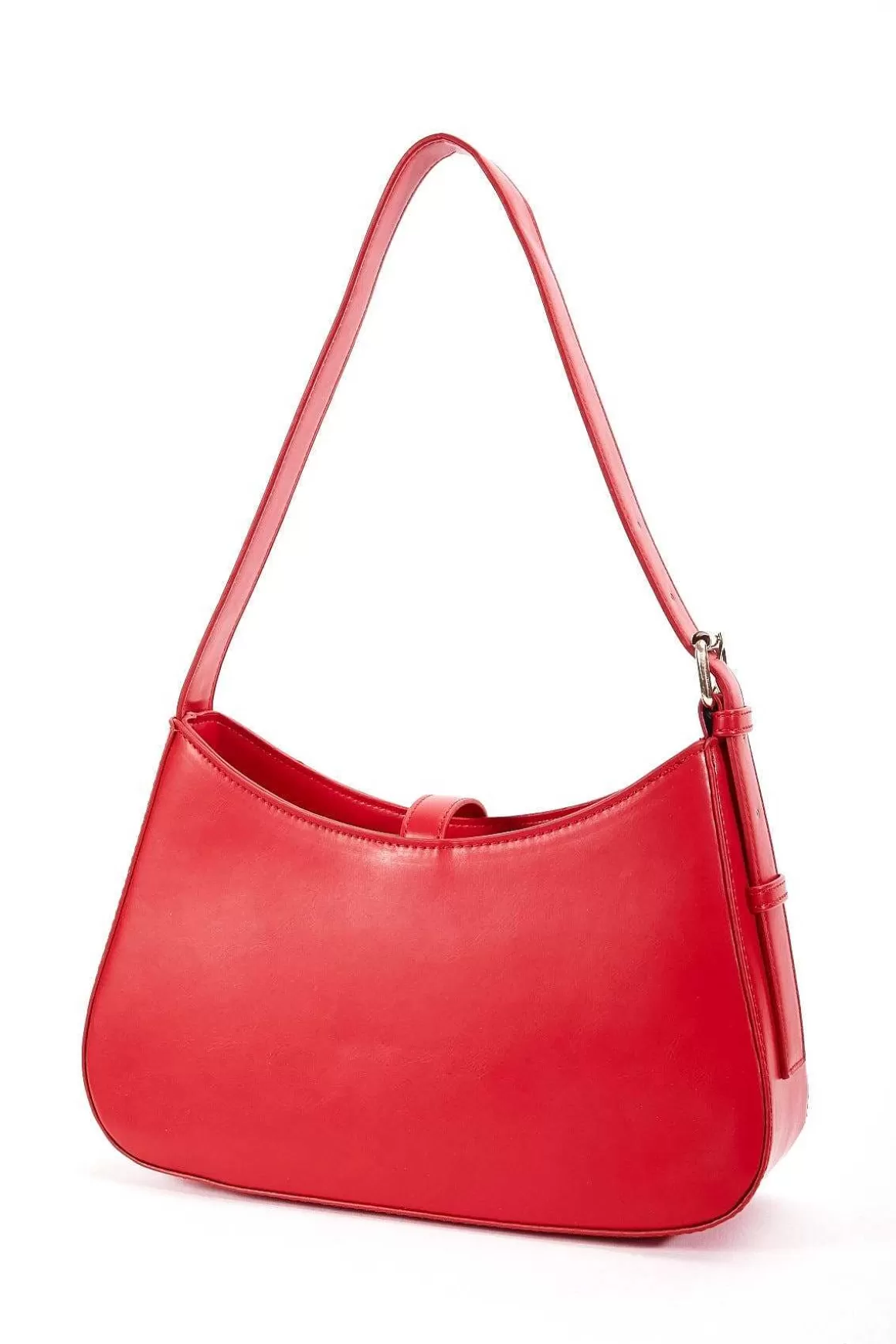 SOUL Accessories Adjustable Strap Shoulder Bag In Red Sale