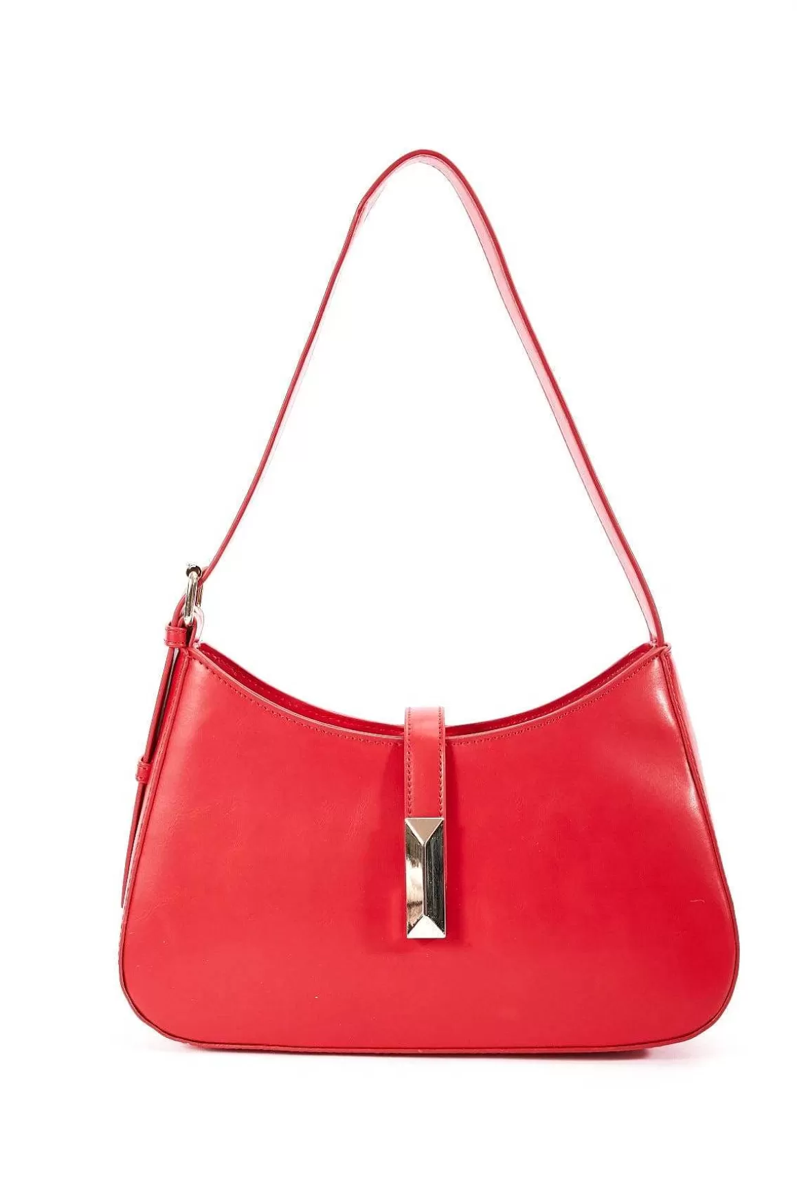 SOUL Accessories Adjustable Strap Shoulder Bag In Red Sale