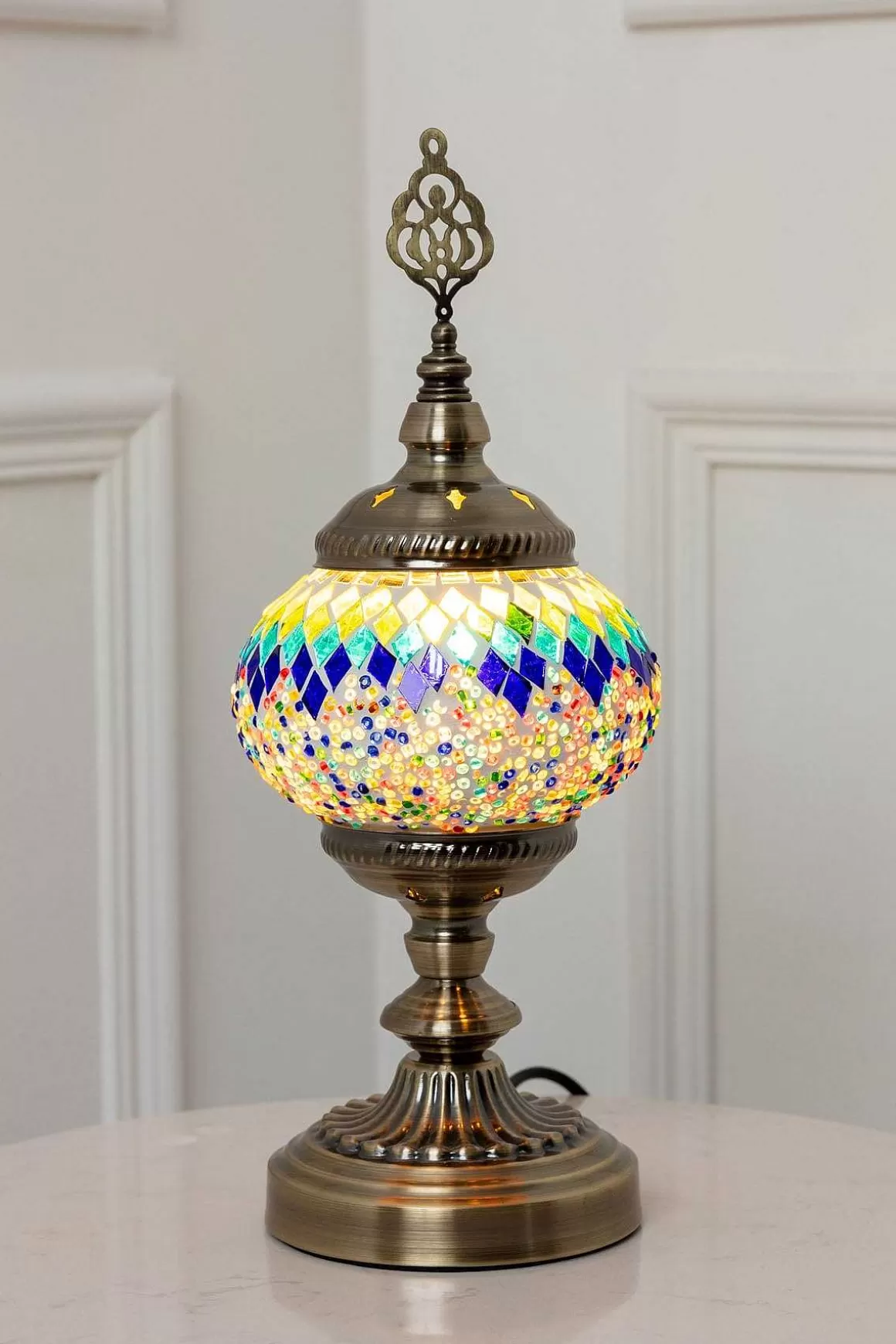 Carraig Donn HOME Ahu Turkish Table Lamp Clearance