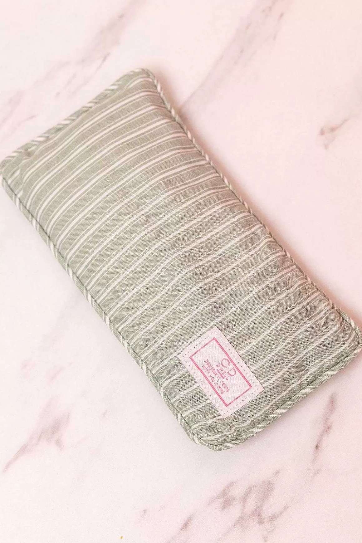 Carraig Donn Dwell Alana Sage Green Eye Pillow Best Sale