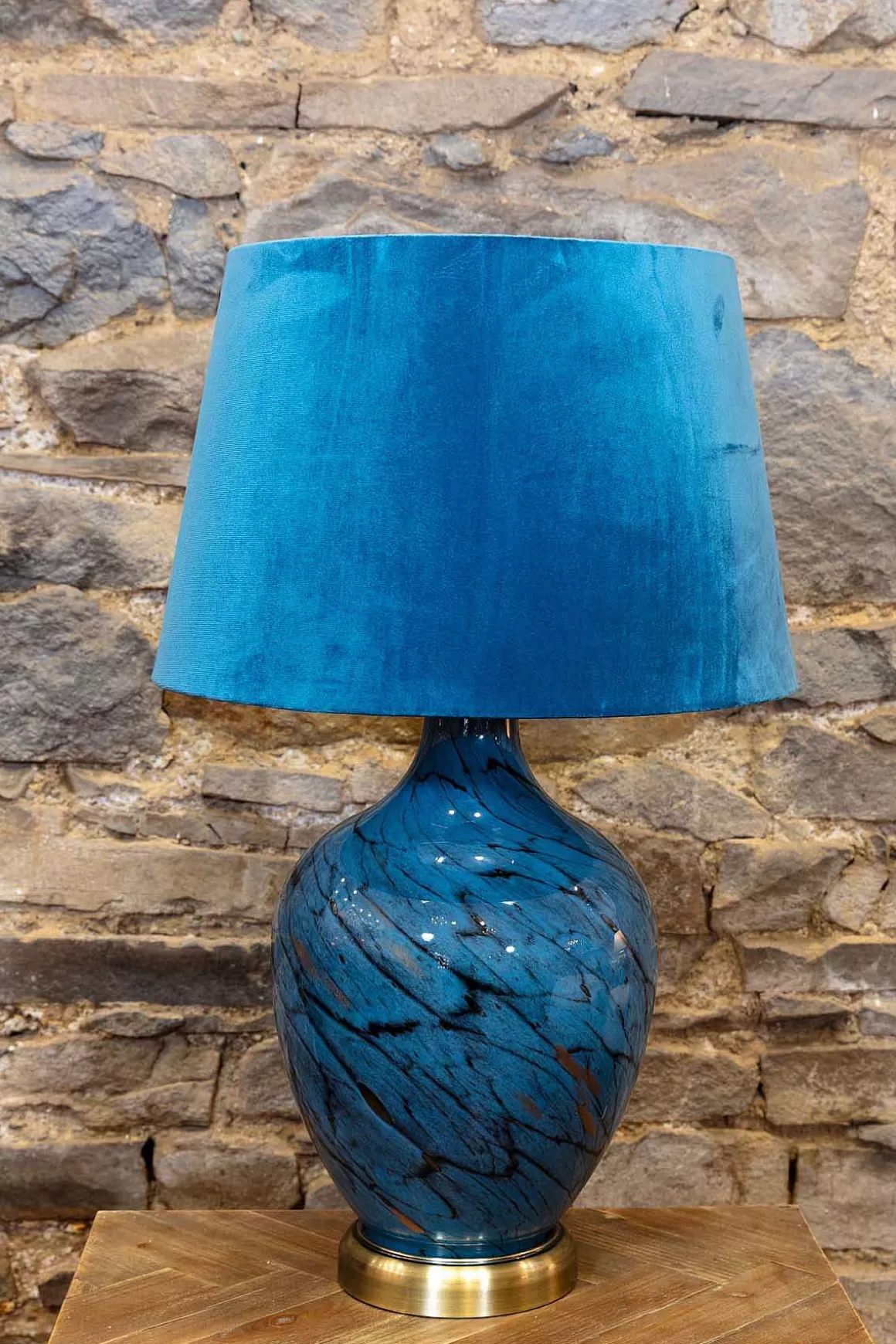 Carraig Donn HOME Albert Glass Lamp Clearance