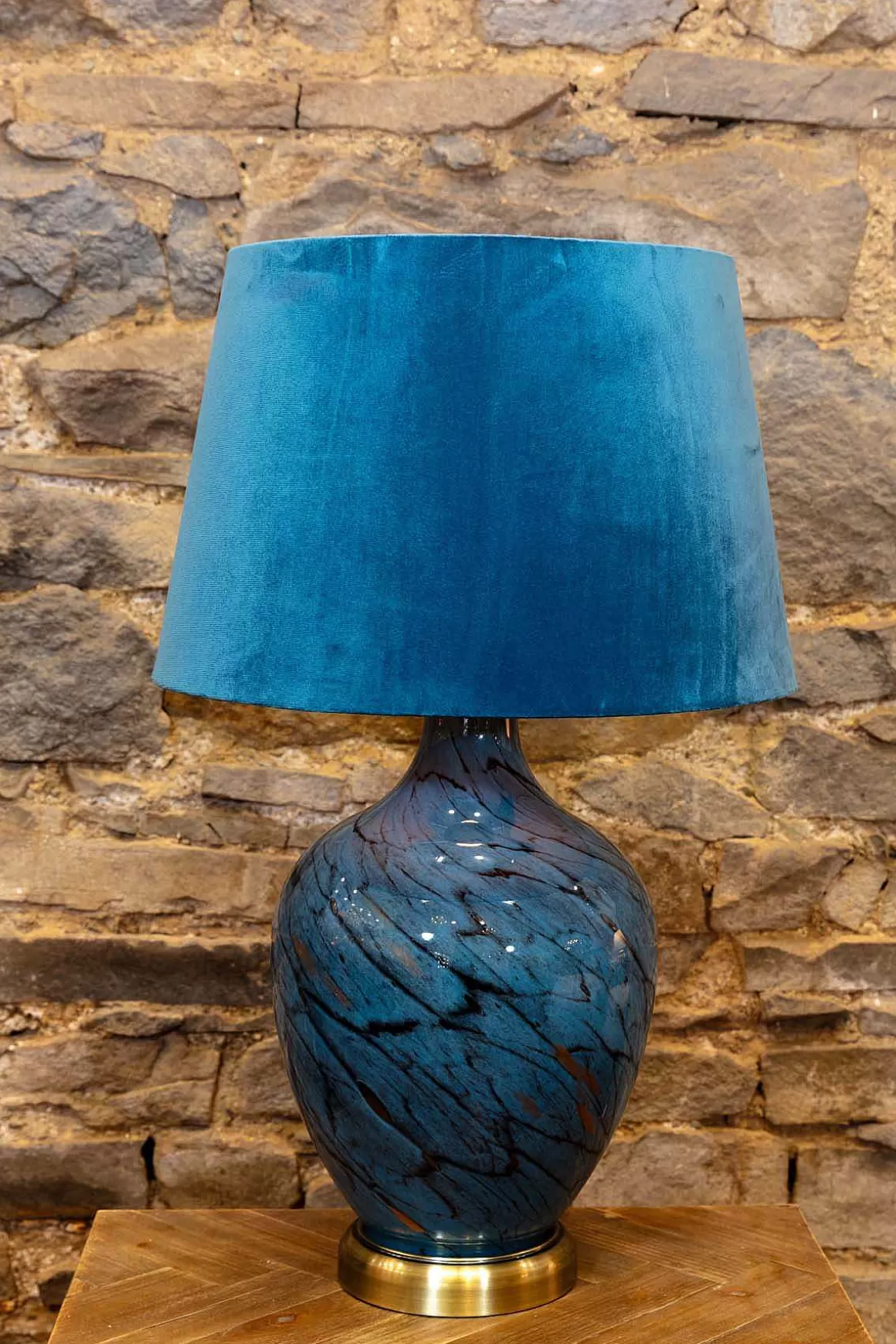 Carraig Donn HOME Albert Glass Lamp Clearance