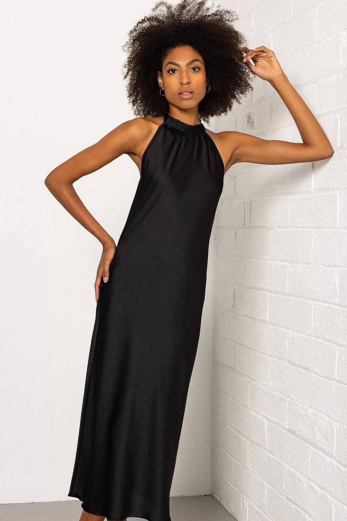 Pala D'oro Sport Alexis Midi Dress In Black Best