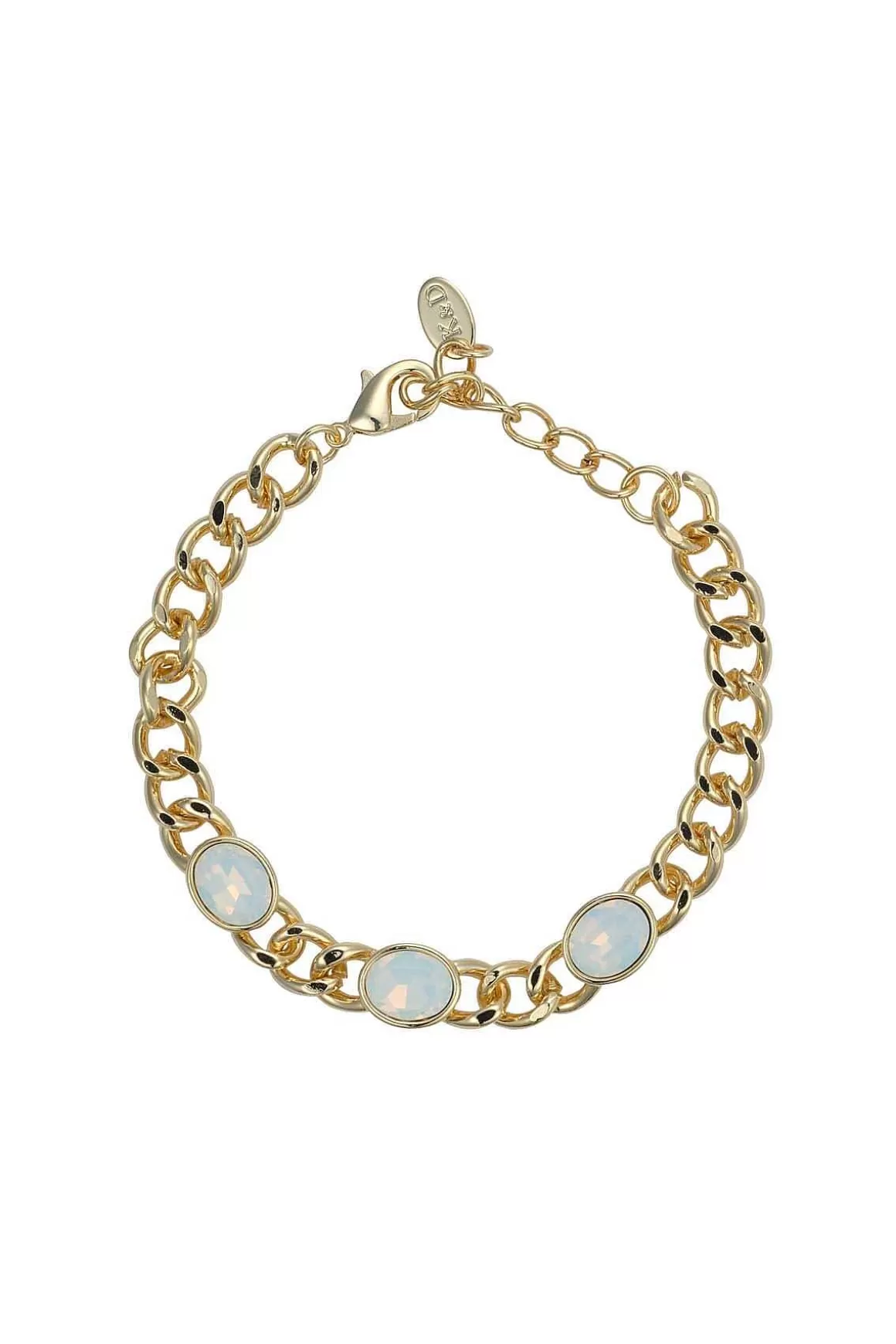 Knight & Day Alora White Opal Bracelet Flash Sale