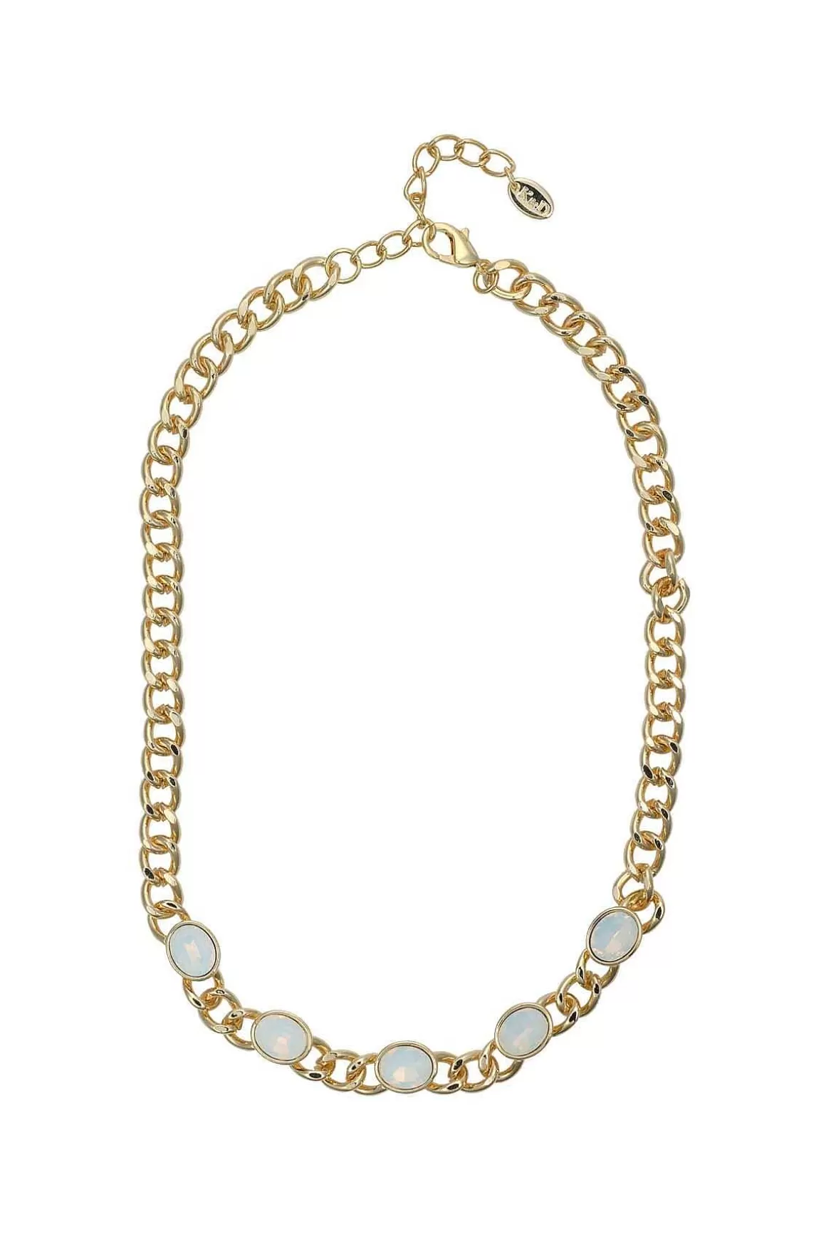 Knight & Day Alora White Opal Necklace Sale