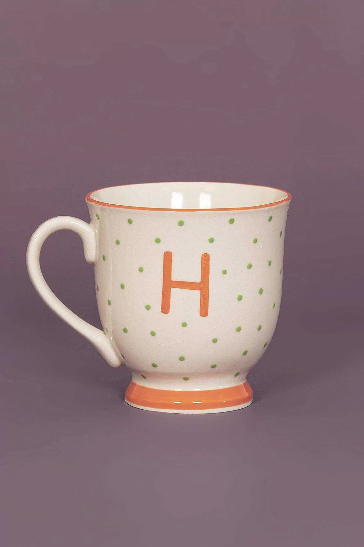 Eclectic Alphabet Mug Dot H Online