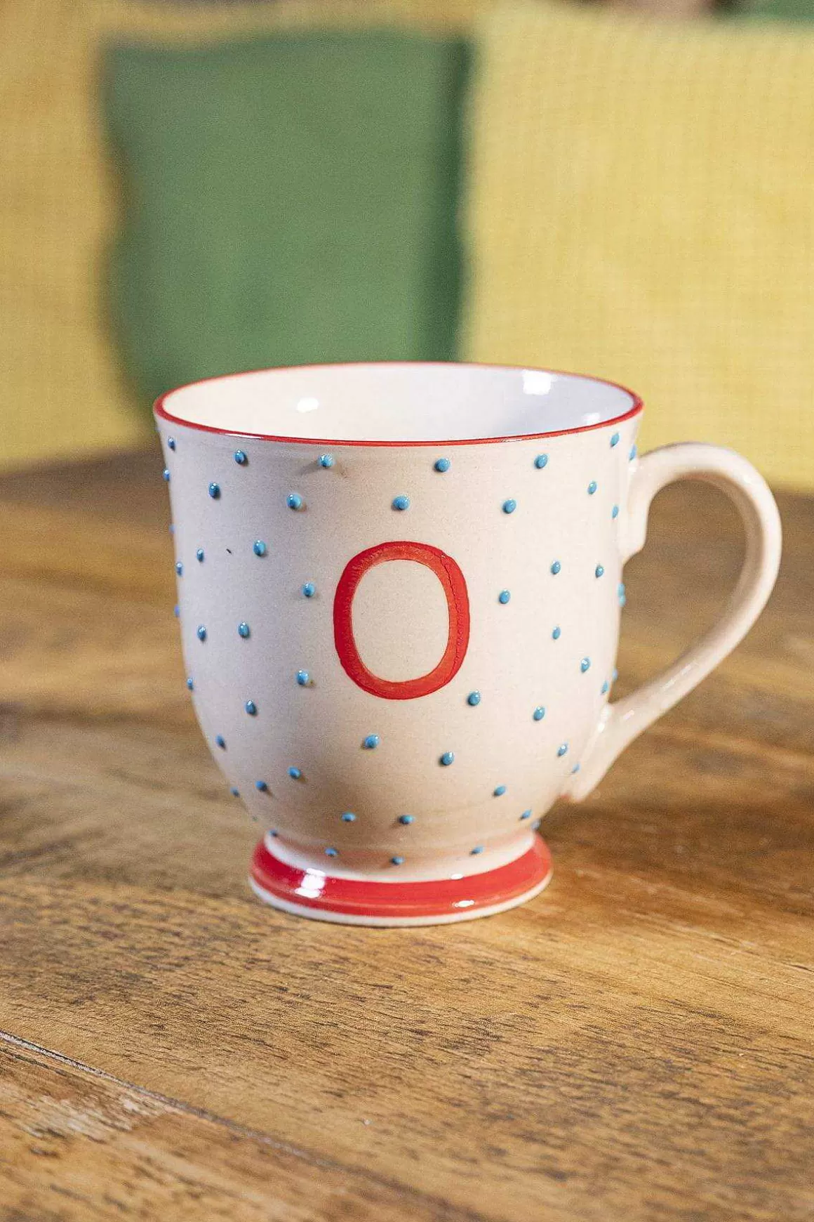 Eclectic Alphabet Mug Dot O Online