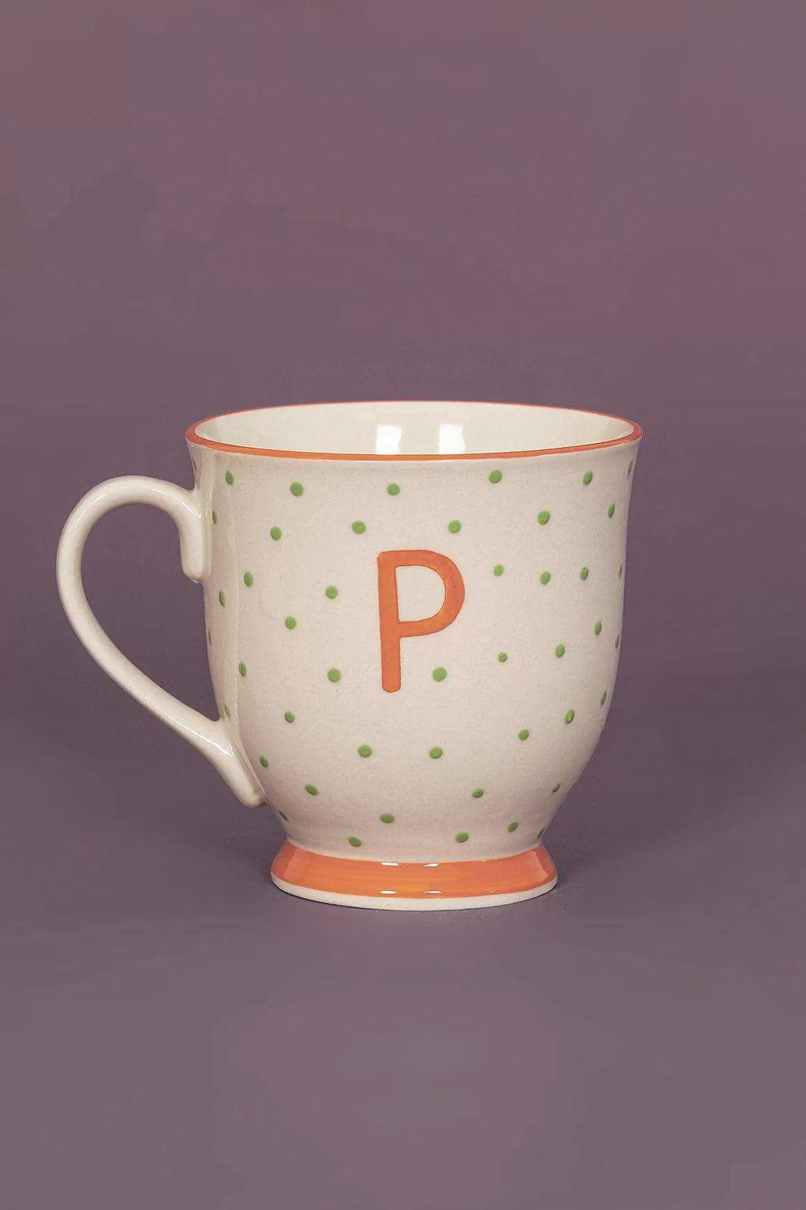 Eclectic Alphabet Mug Dot P Store