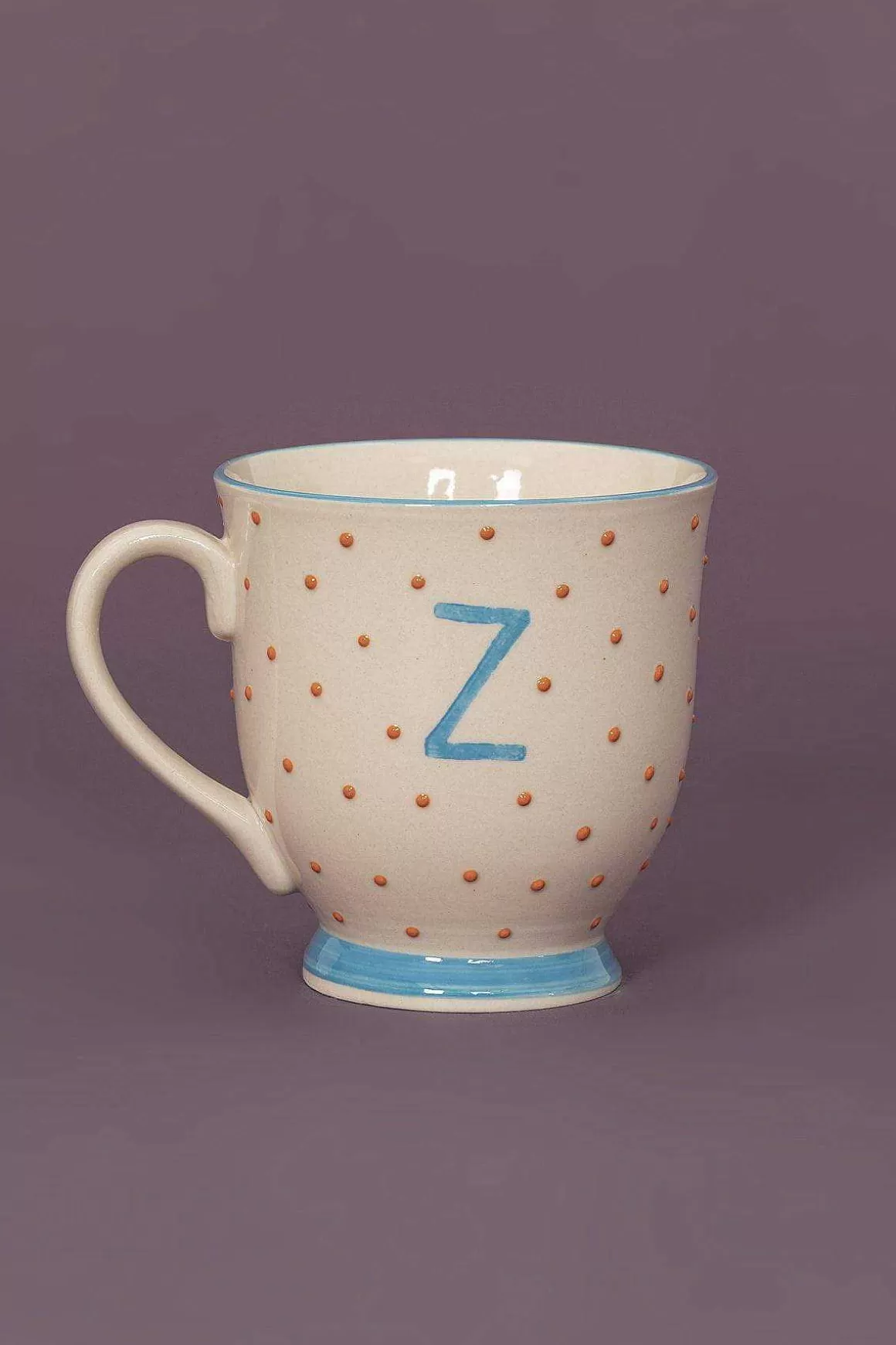 Eclectic Alphabet Mug Dot Z Flash Sale