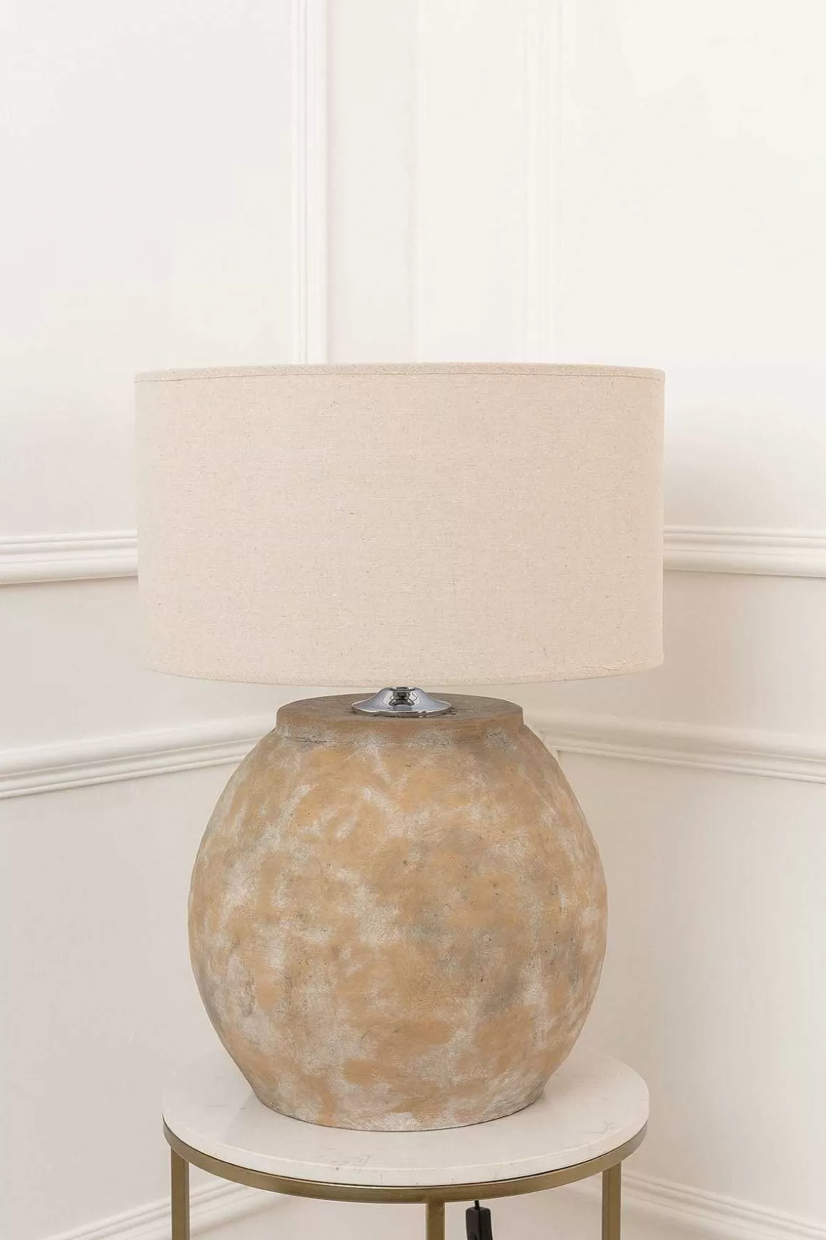 Carraig Donn HOME Alsi Ceramic Table Lamp New