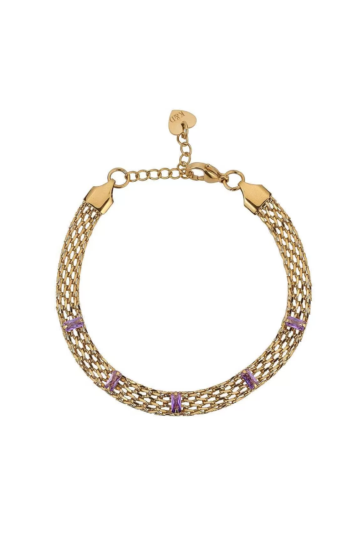 Knight & Day Amethyst Bracelet Shop