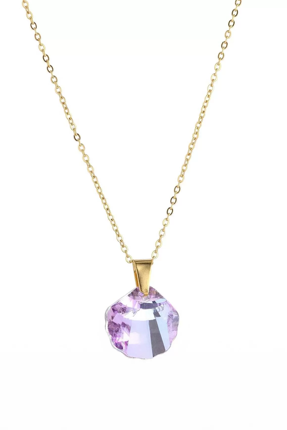 Knight & Day Amethyst Rainbow Gemstone Necklace Sale