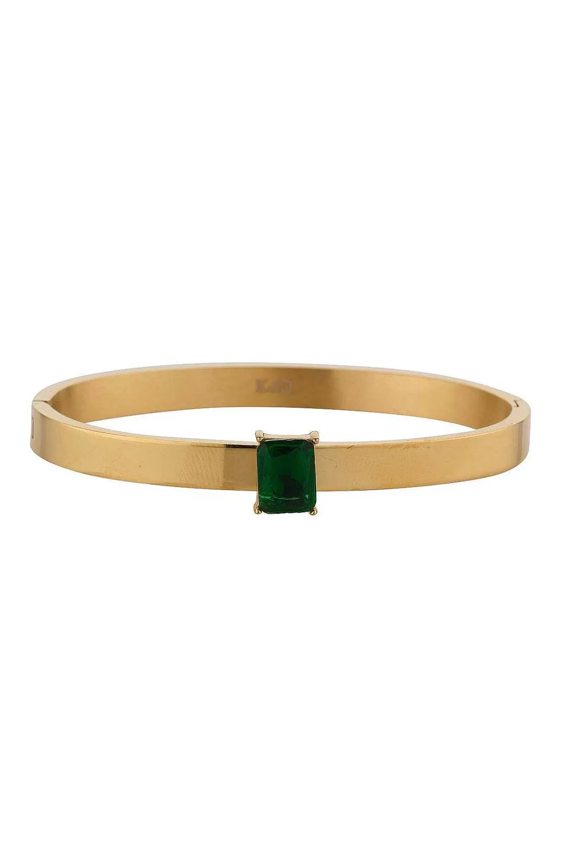 Knight & Day Anika Emerald Bracelet New