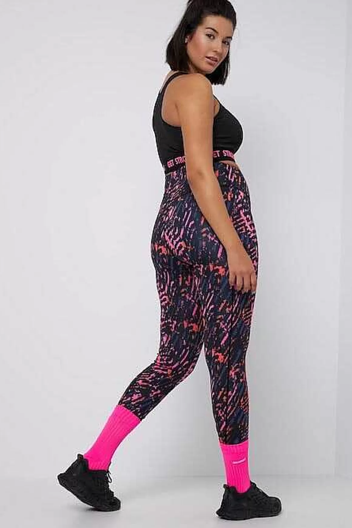 Ulla Popken Ankle Length Sports Leggings Online