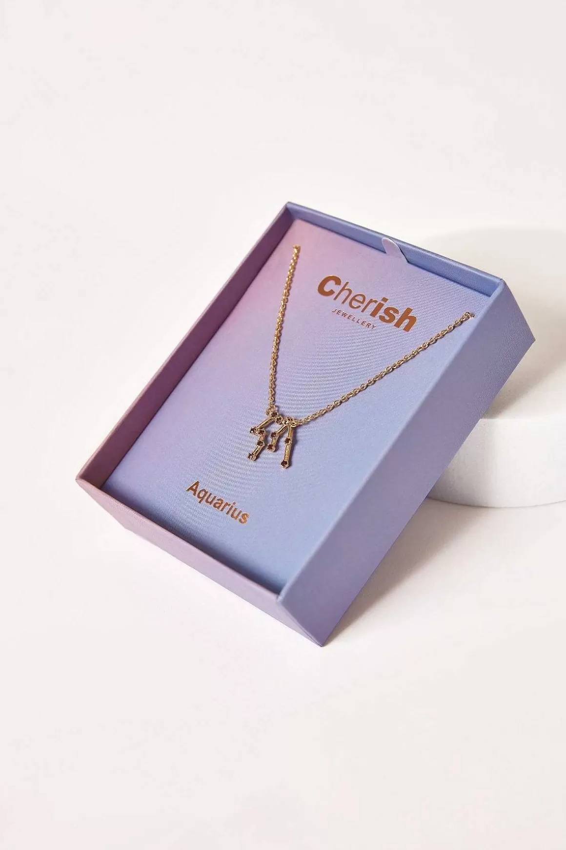 Cherish Aquarius Necklace Online