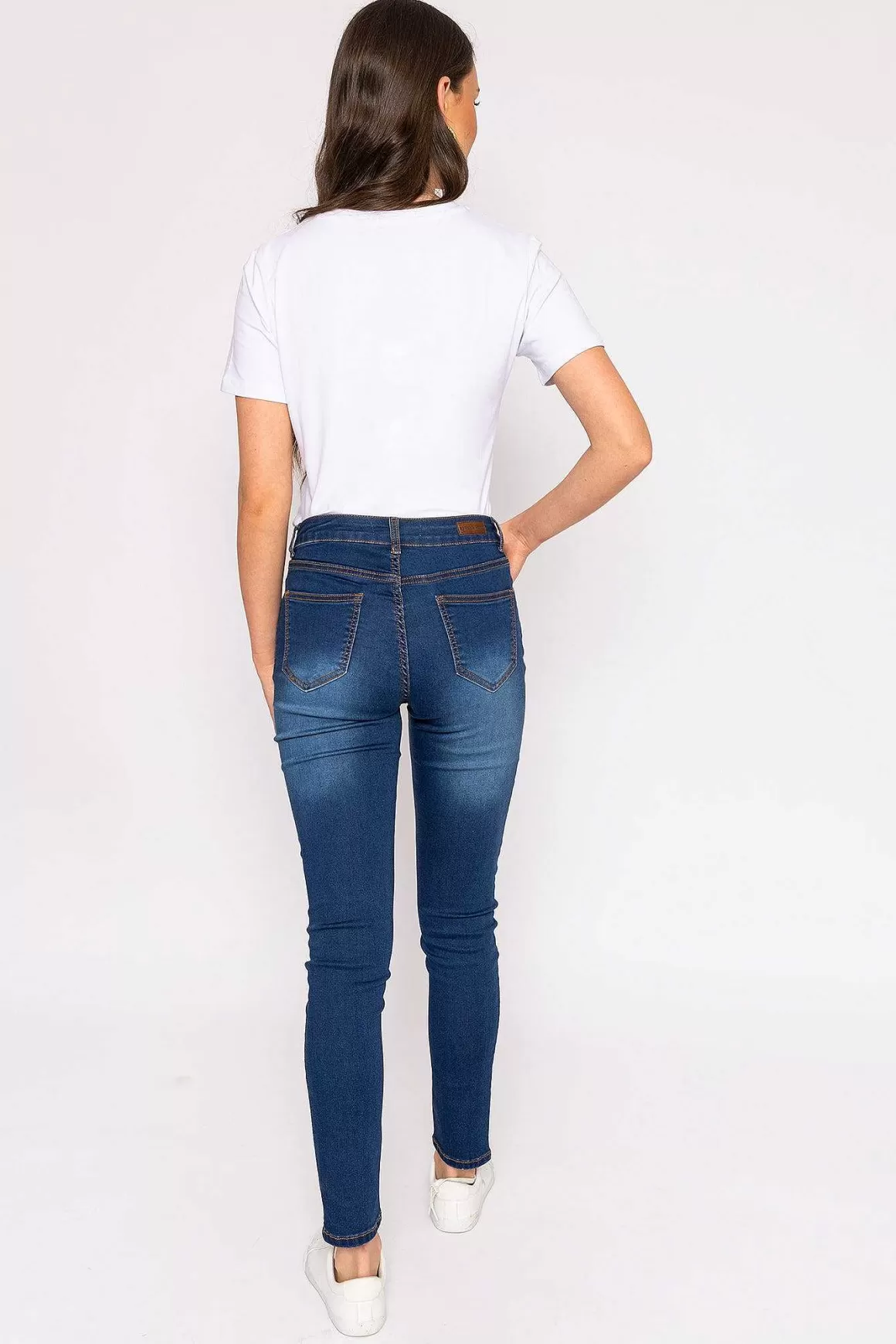 Rowen Avenue Ashley Denim Jeans In Indigo Best