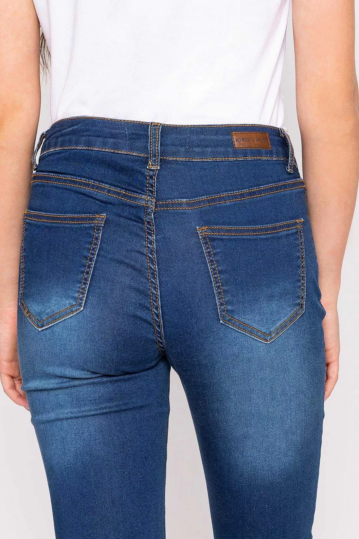 Rowen Avenue Ashley Denim Jeans In Indigo Best