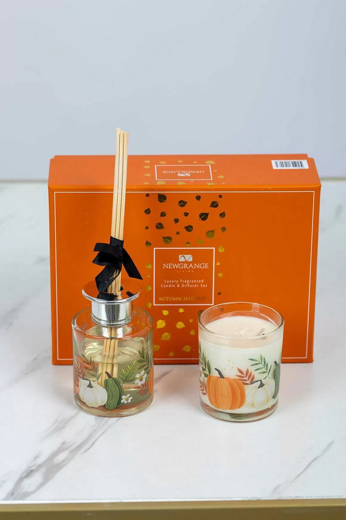 Newgrange Living Autumn Harvest Candle And Diffuser Set Best Sale