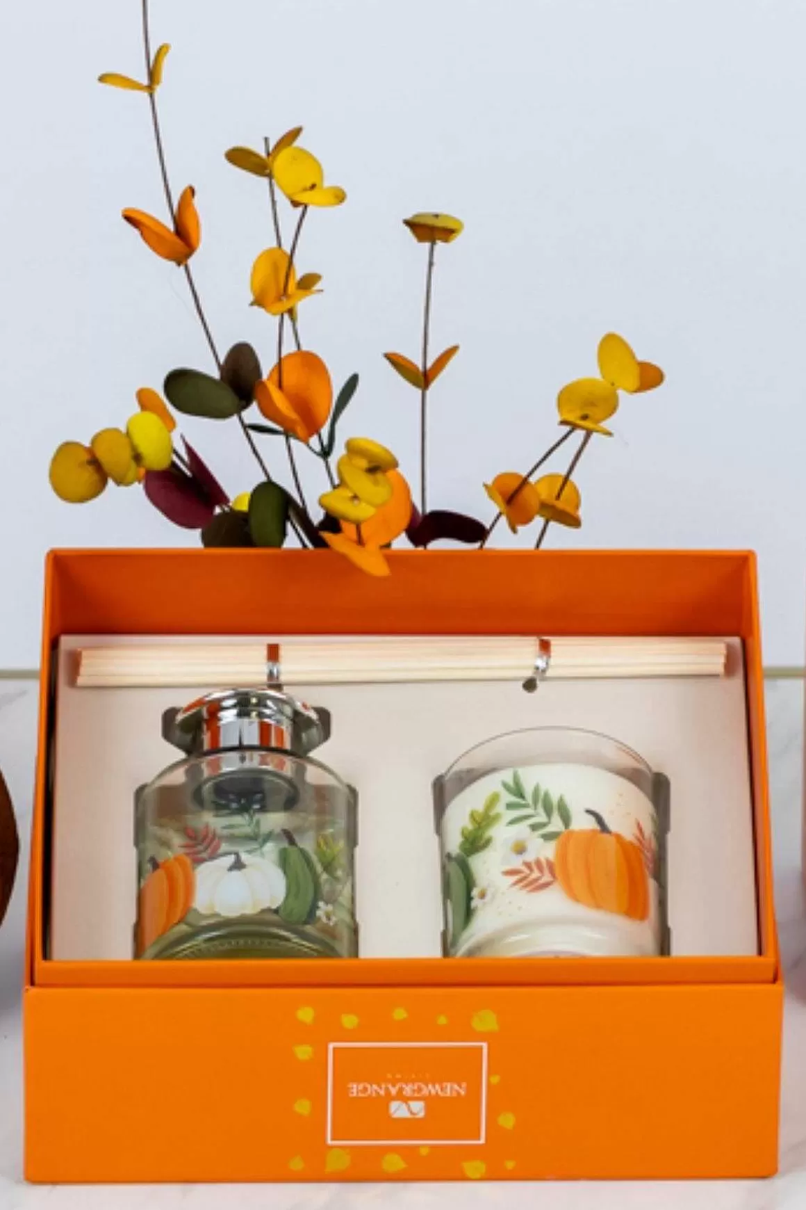 Newgrange Living Autumn Harvest Candle And Diffuser Set Best Sale