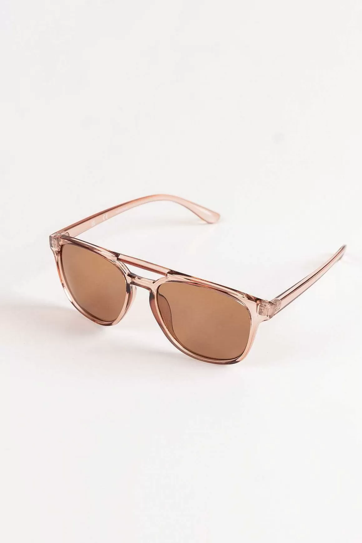 Vero Moda Accessories Aztec Sunglasses In Brown Hot