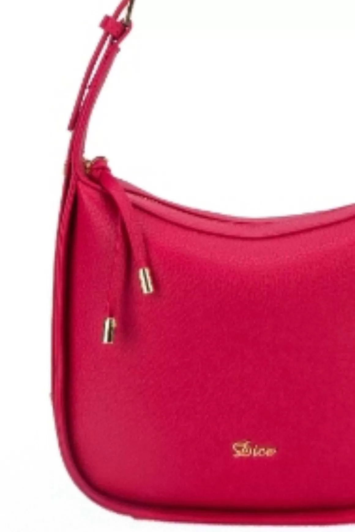 Dice Bali Curve Shoulder Bag In Magenta Sale