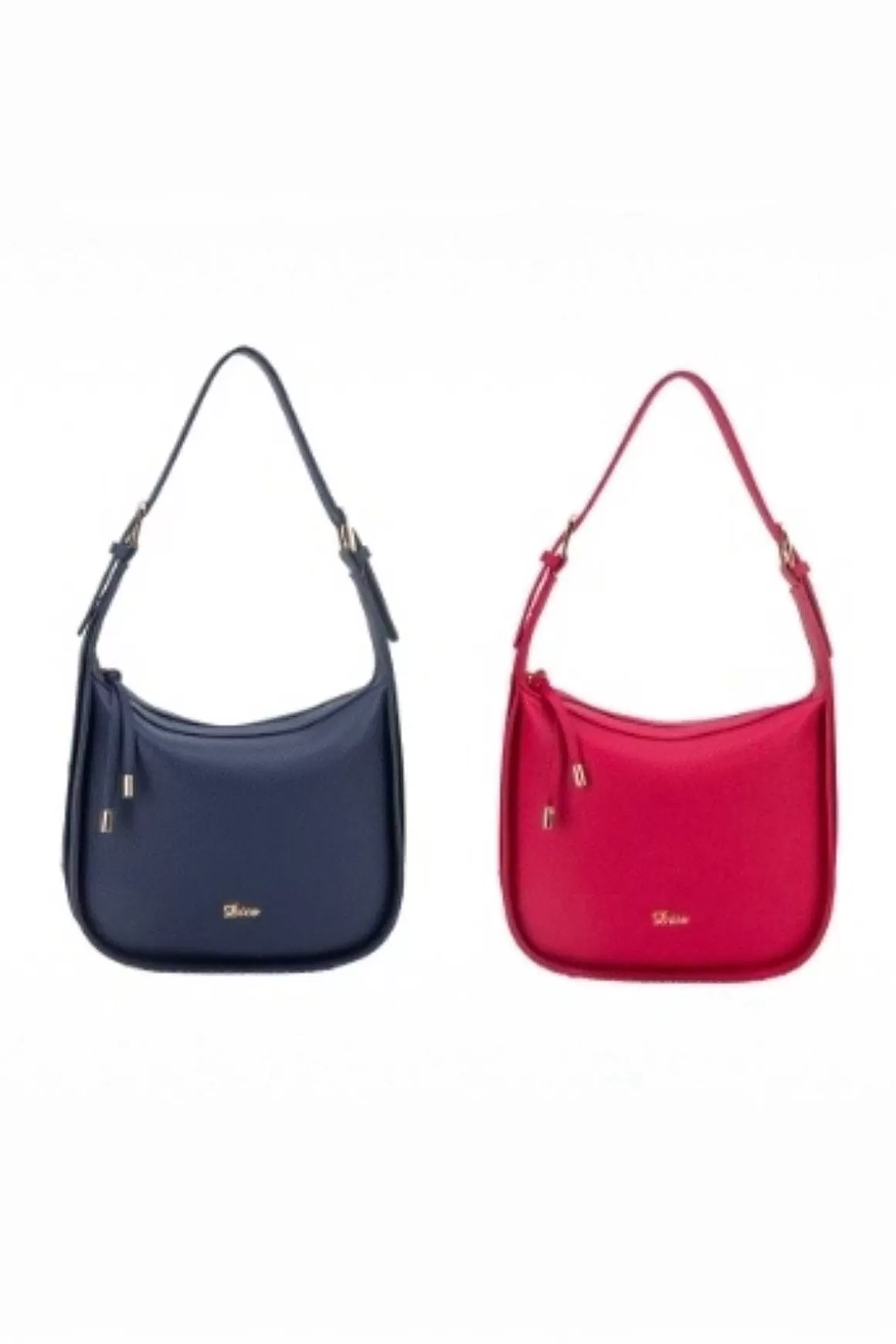 Dice Bali Curve Shoulder Bag In Magenta Sale