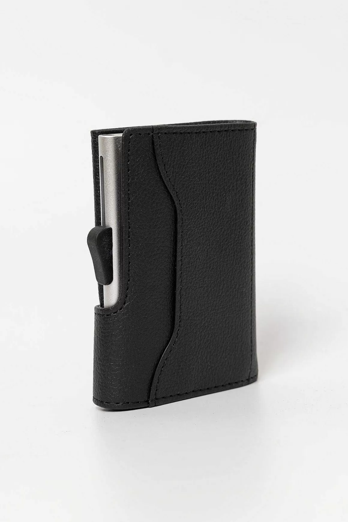 C-Secure Bank Cards Protector Wallet In Black Shop