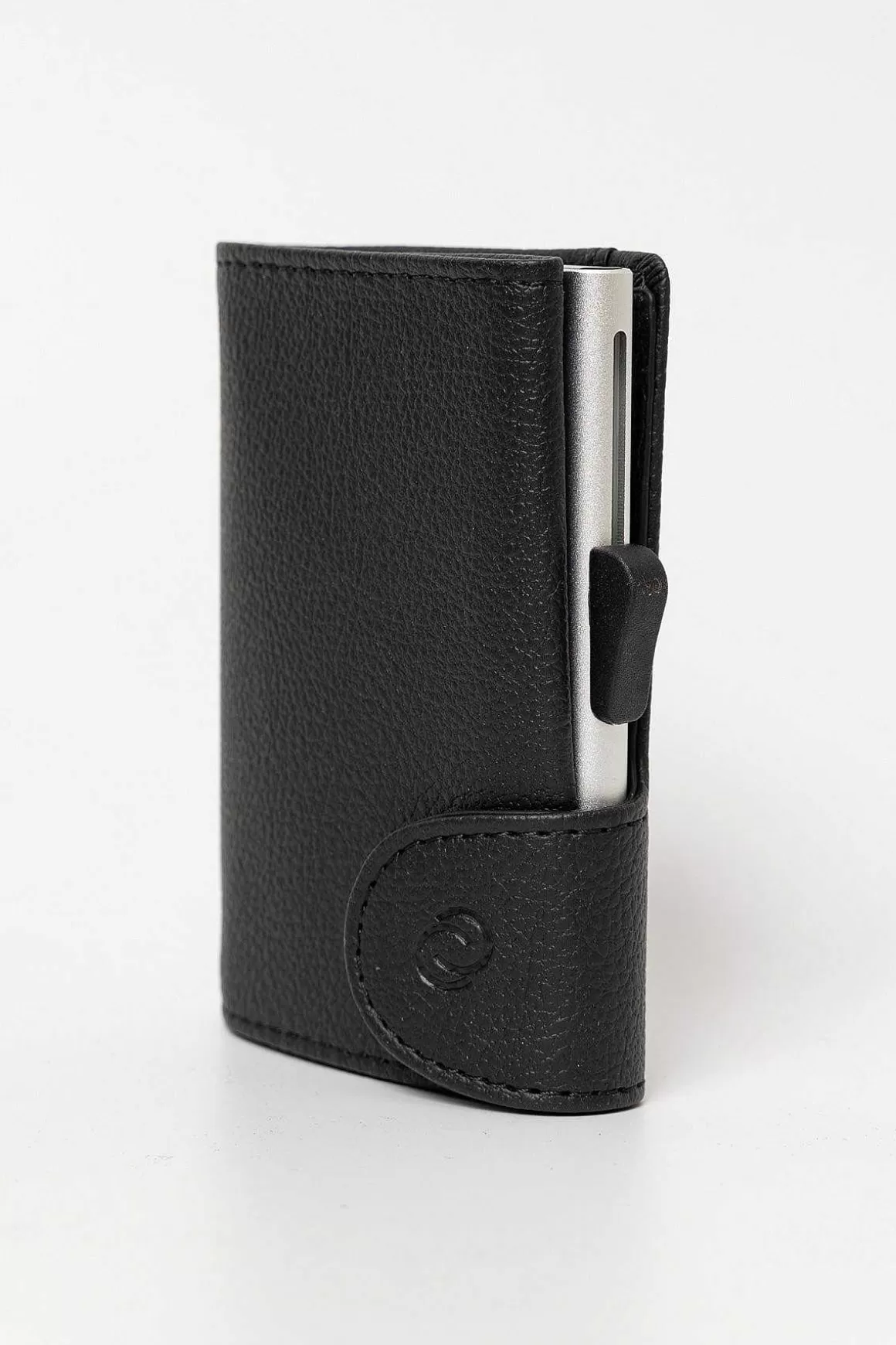 C-Secure Bank Cards Protector Wallet In Black Shop