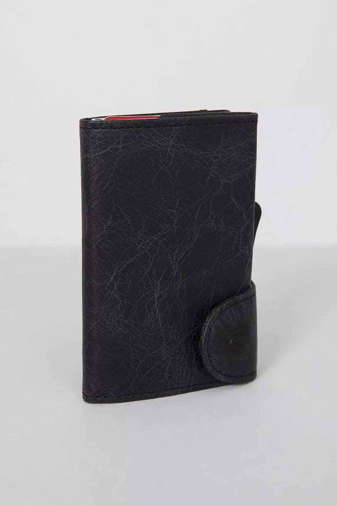 C-Secure Bank Cards Protector Wallet In Blackwood Shop