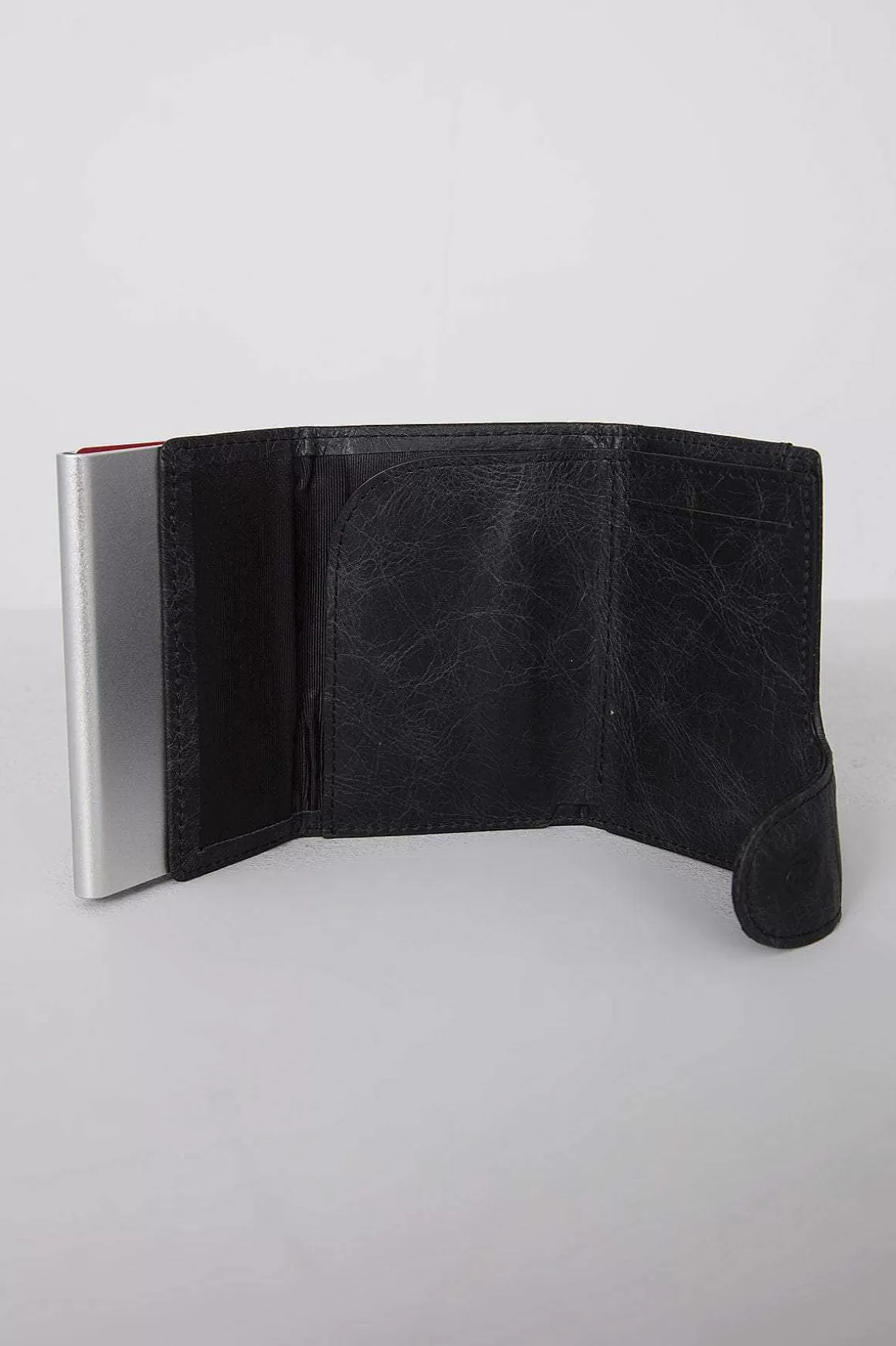 C-Secure Bank Cards Protector Wallet In Blackwood Shop