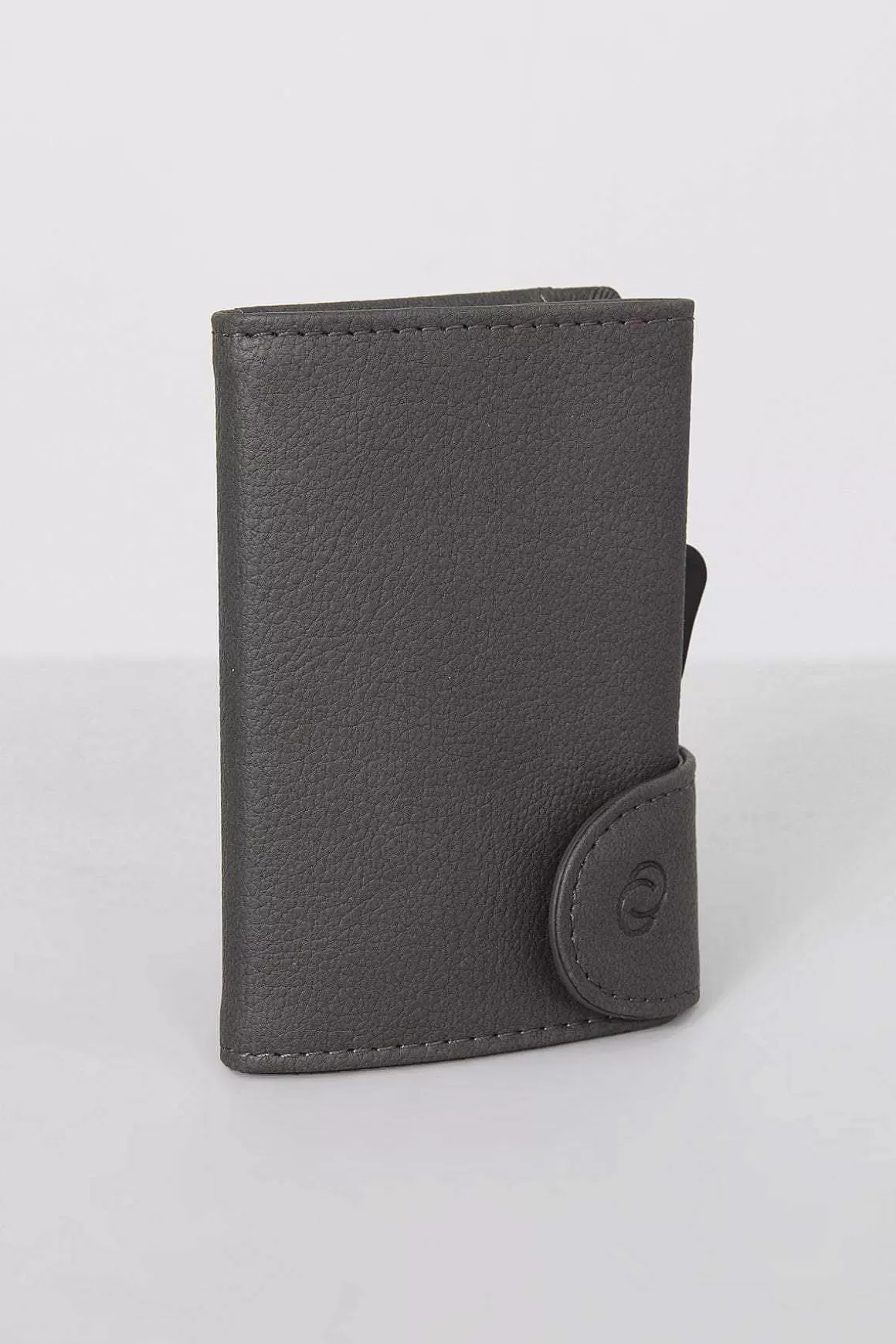 C-Secure Bank Cards Protector Wallet In Grey Flash Sale