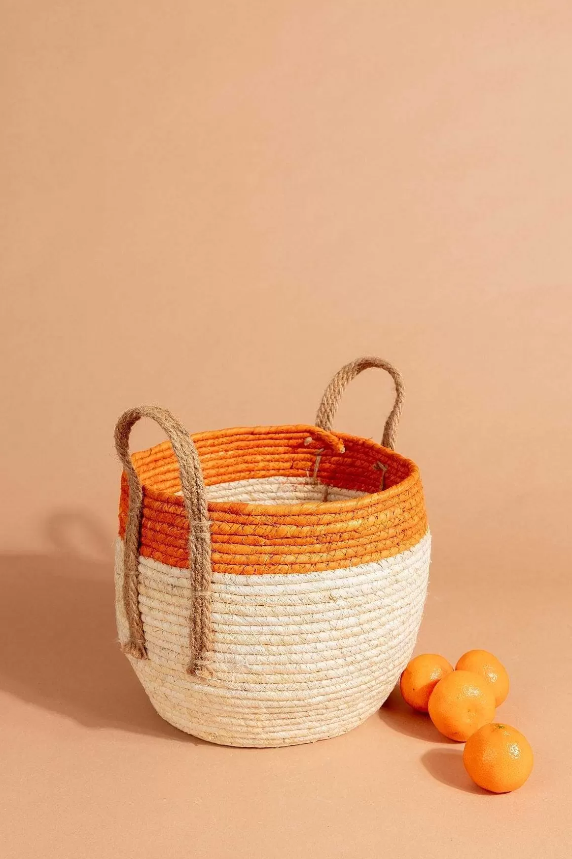 Carraig Donn HOME Basket With Handles Flash Sale