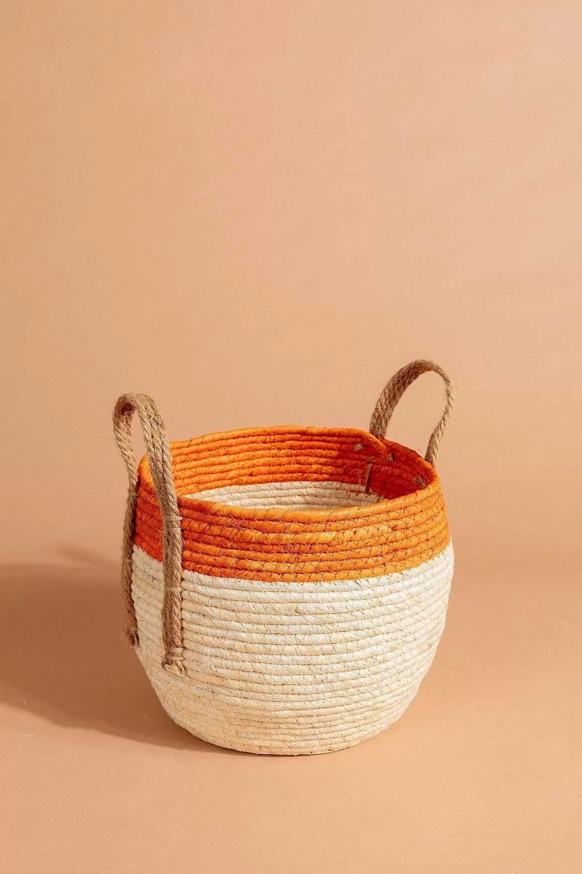 Carraig Donn HOME Basket With Handles Flash Sale