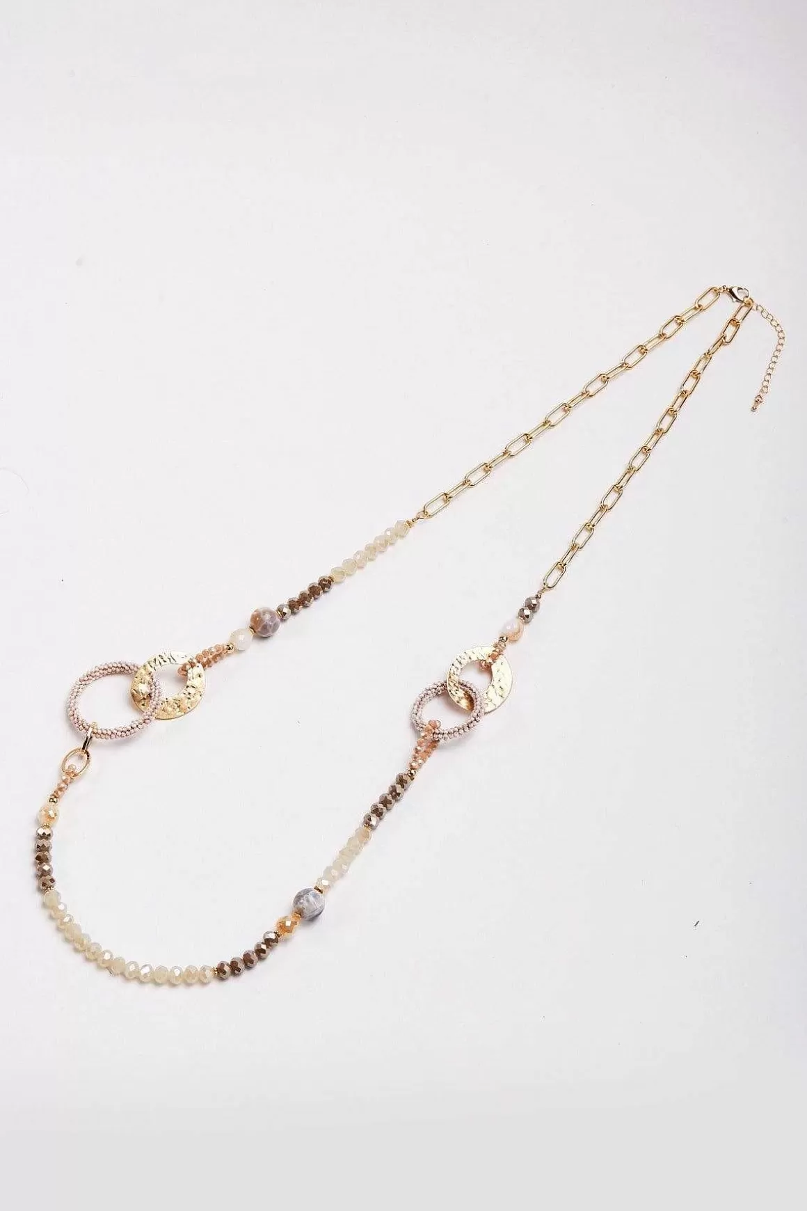 Soul Jewellery Beaded Gold Link Necklace Shop