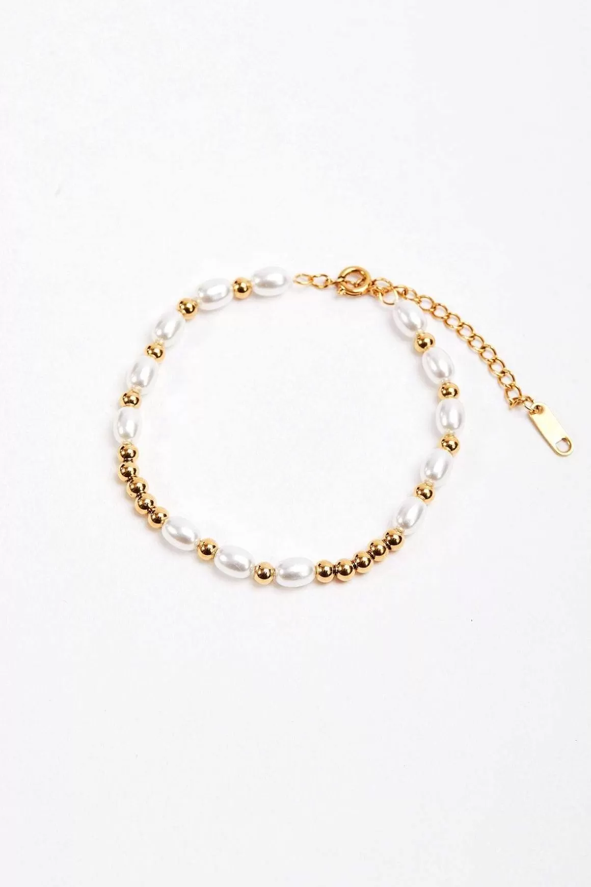 Joularie Beaded Pearl Bracelet Best