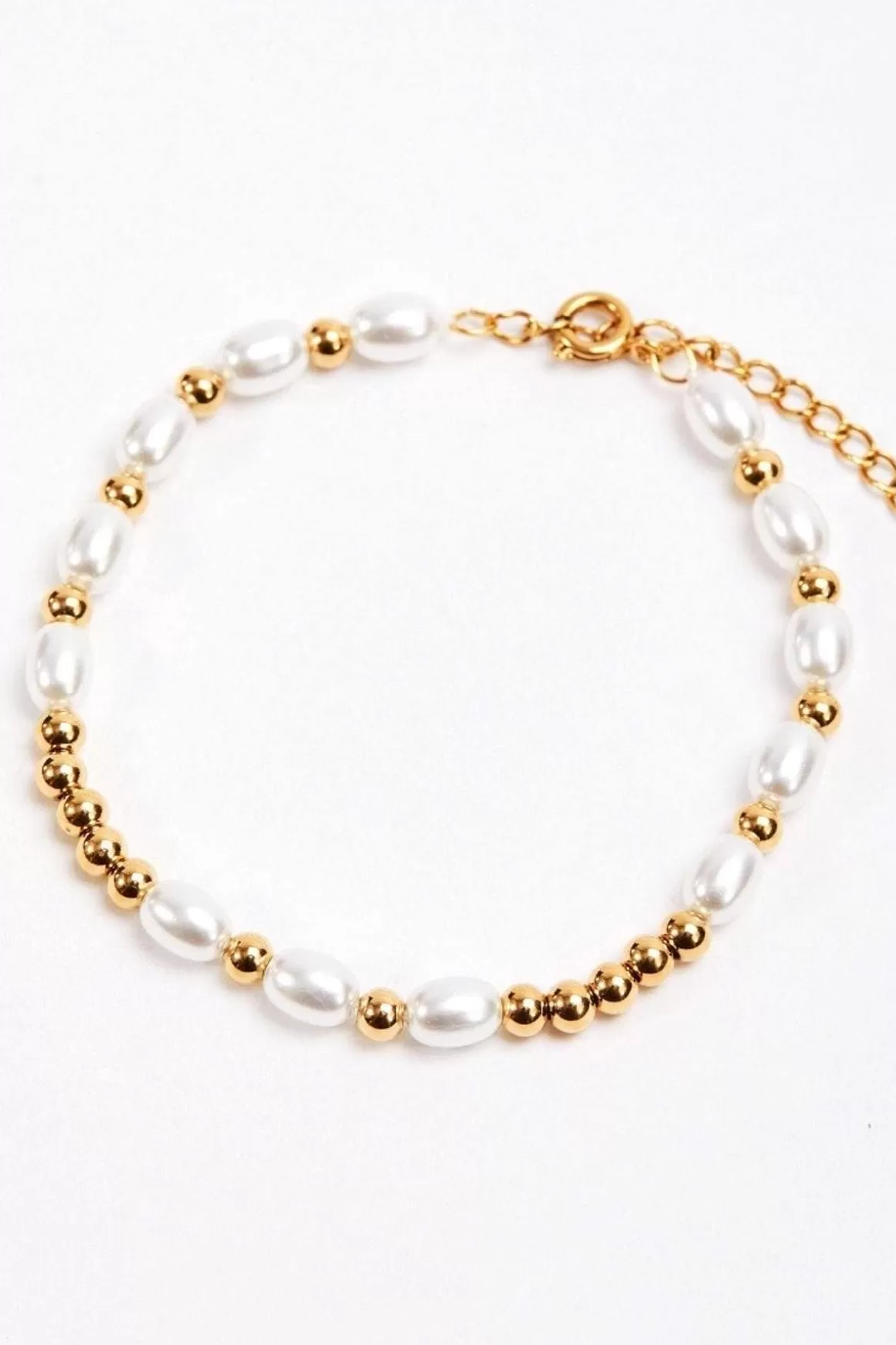 Joularie Beaded Pearl Bracelet Best