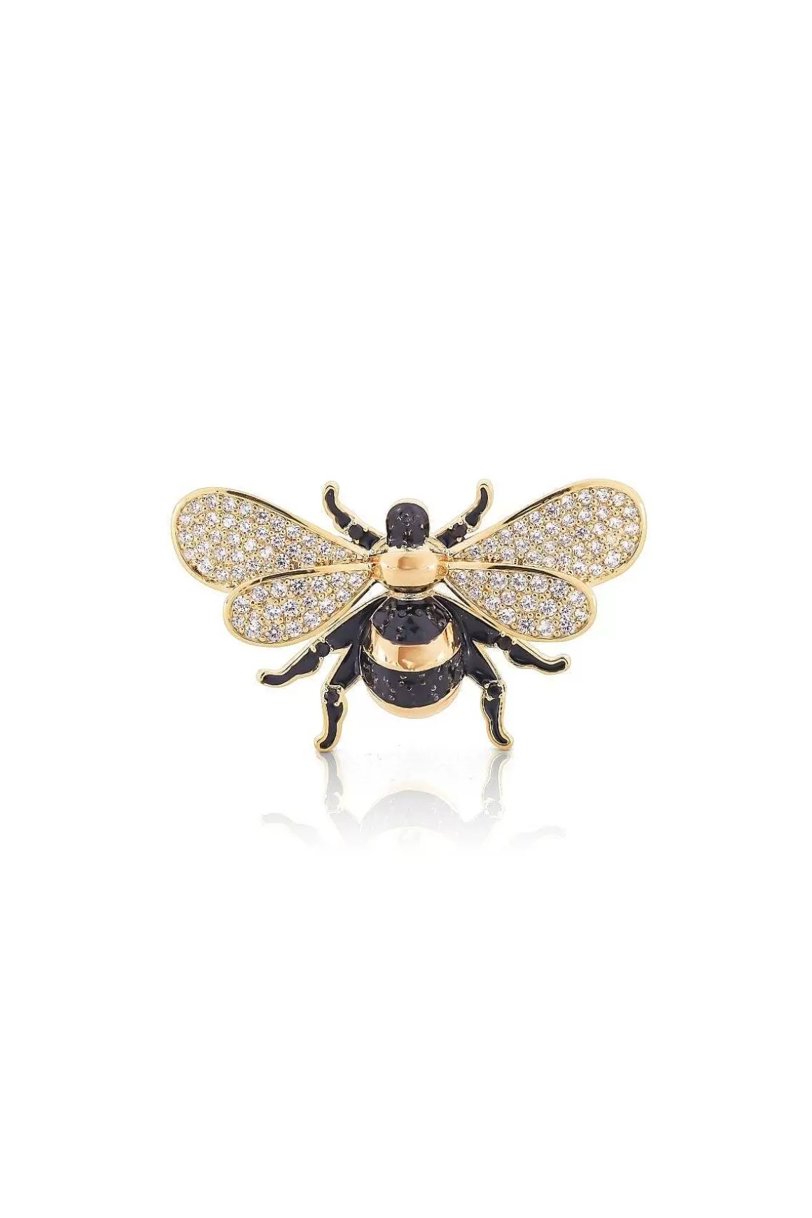 Tipperary Crystal Jewellery Bee Brooch Cheap