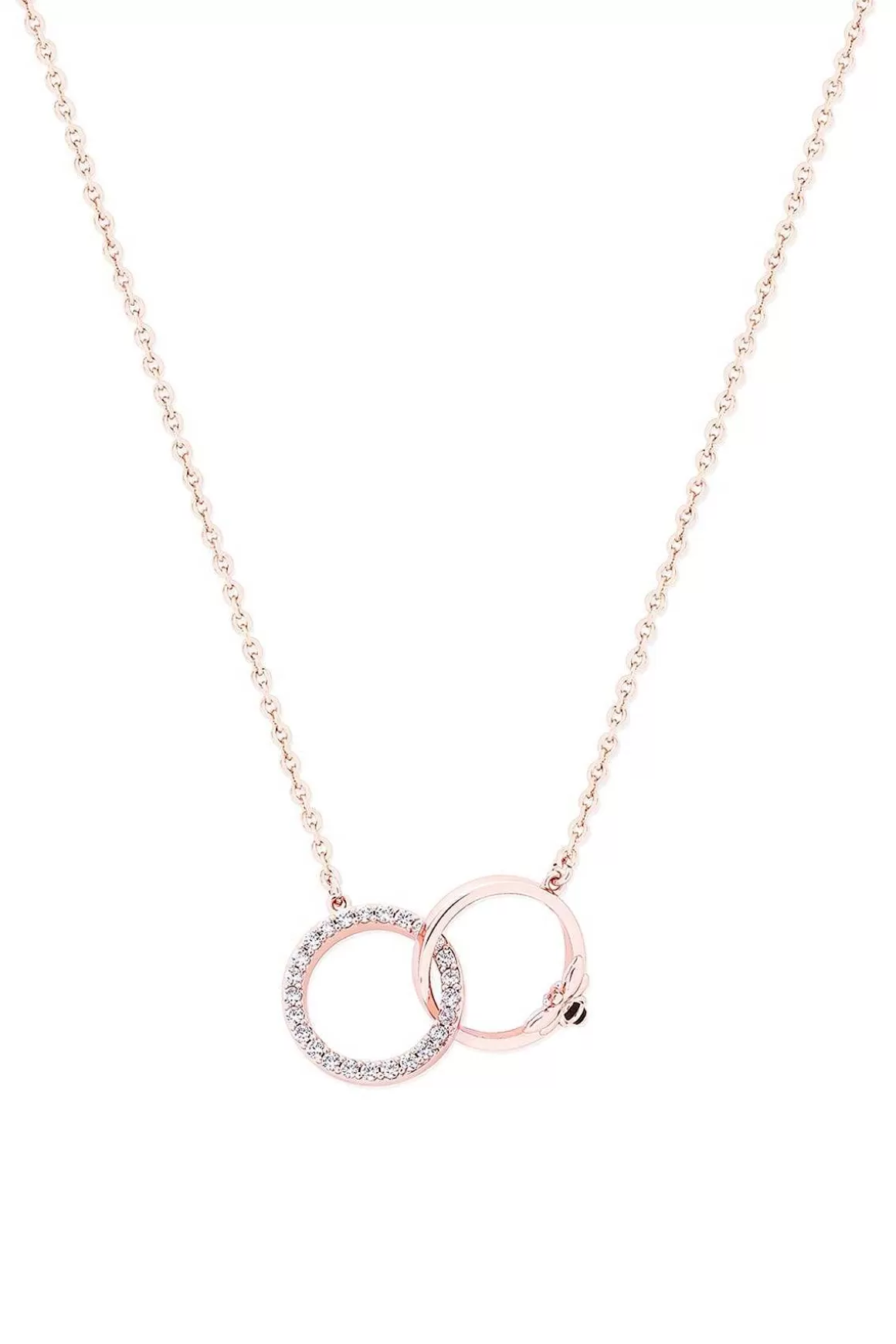 Tipperary Crystal Jewellery Bee Infinity Pendant Necklace Online