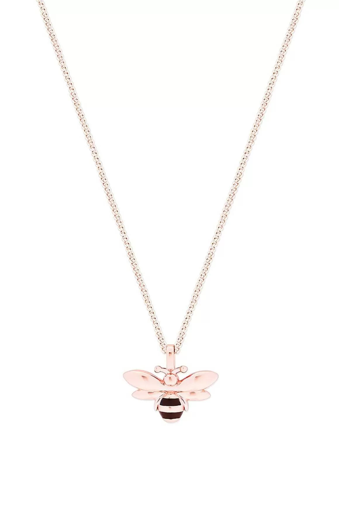 Tipperary Crystal Jewellery Bee Mini Pendant Necklace Outlet