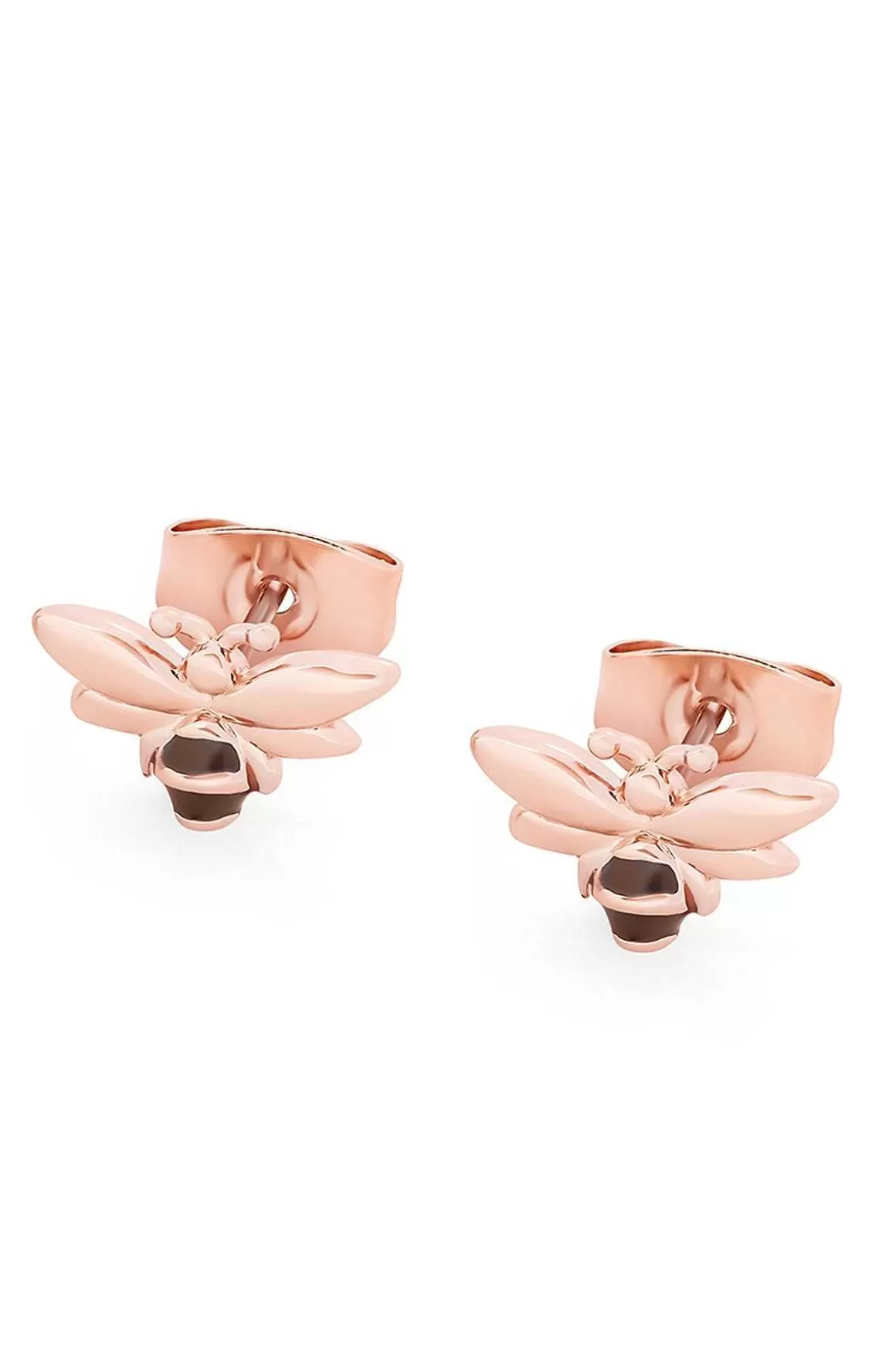 Tipperary Crystal Jewellery Bee Stud Earrings Fashion