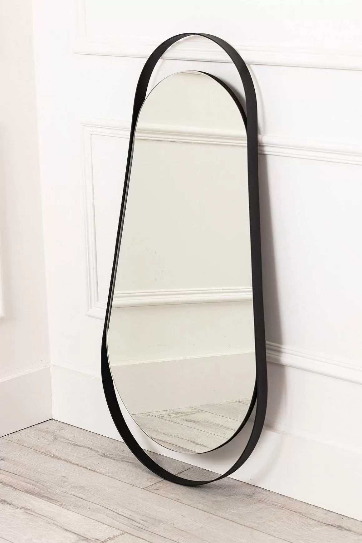 Carraig Donn HOME Black 1M Dressing Mirror Flash Sale